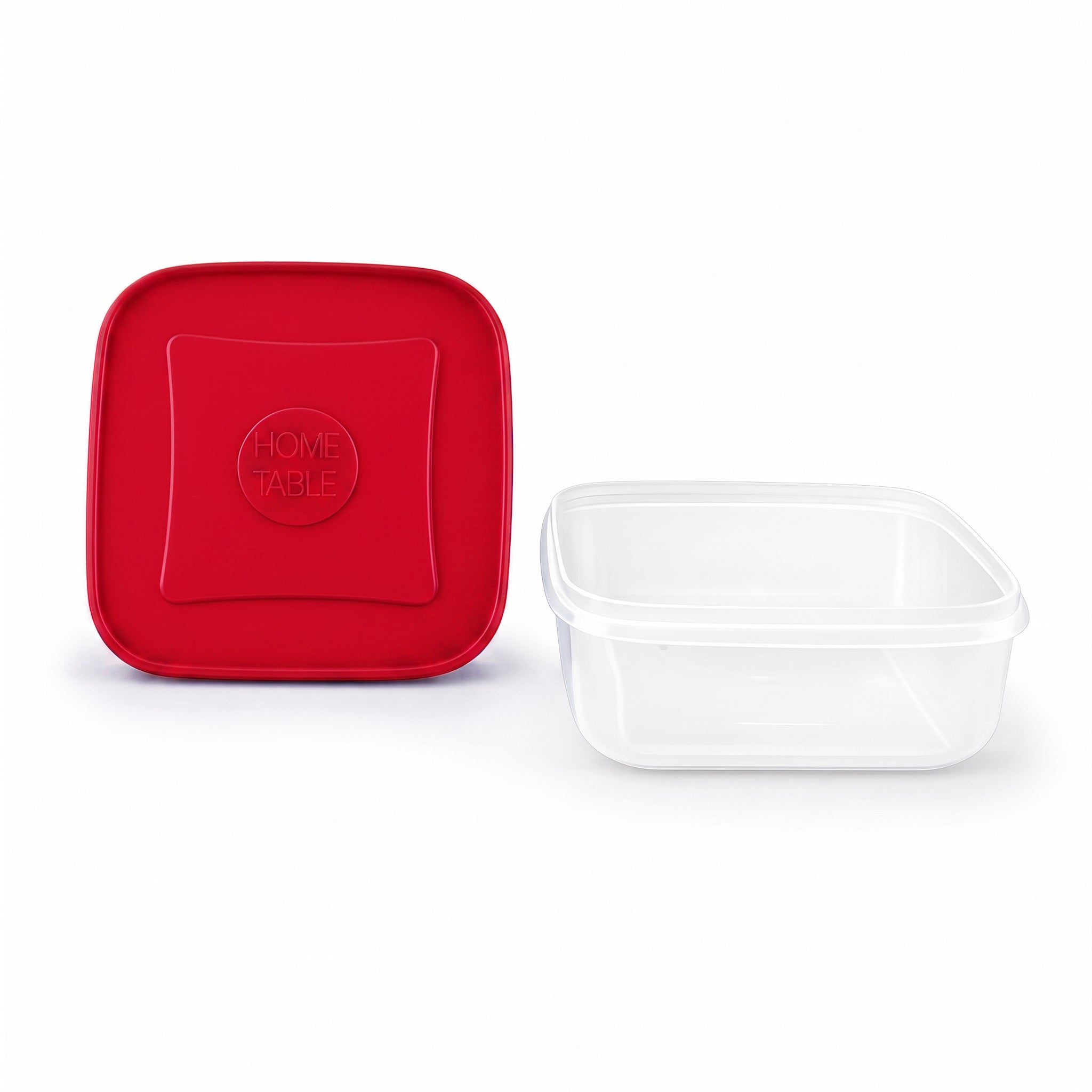 Home Table 1.2-Liter 1.1Kg Plastic Food Containers