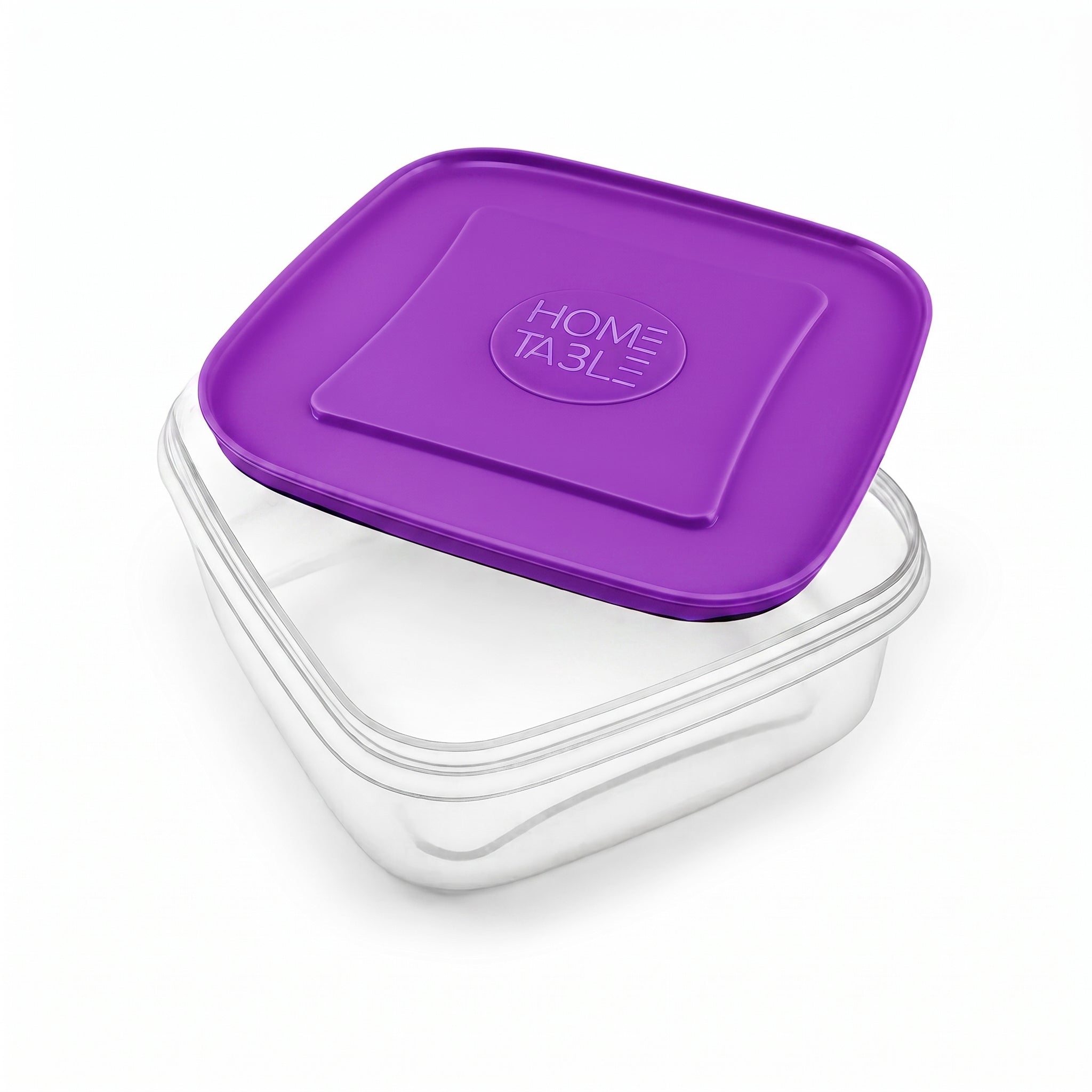 Home Table 1.2-Liter 1.1Kg Plastic Food Containers