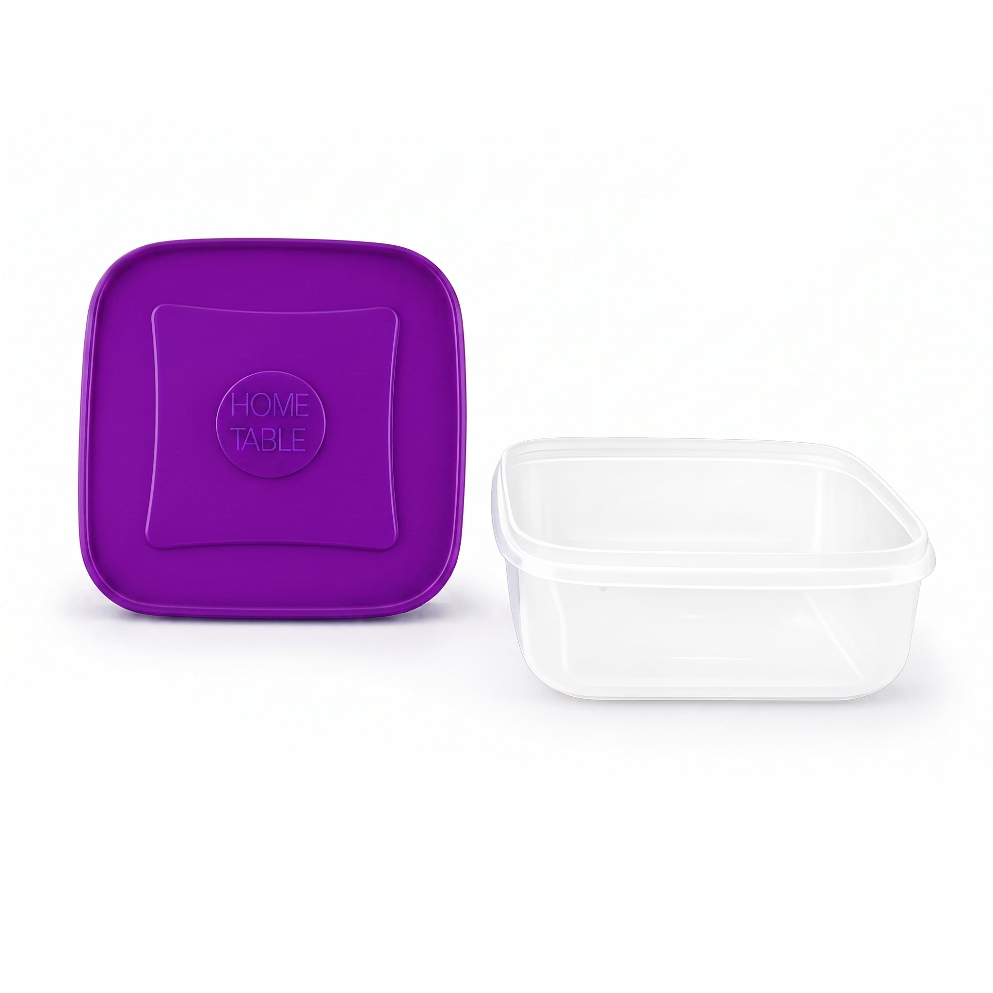 Home Table 1.2-Liter 1.1Kg Plastic Food Containers
