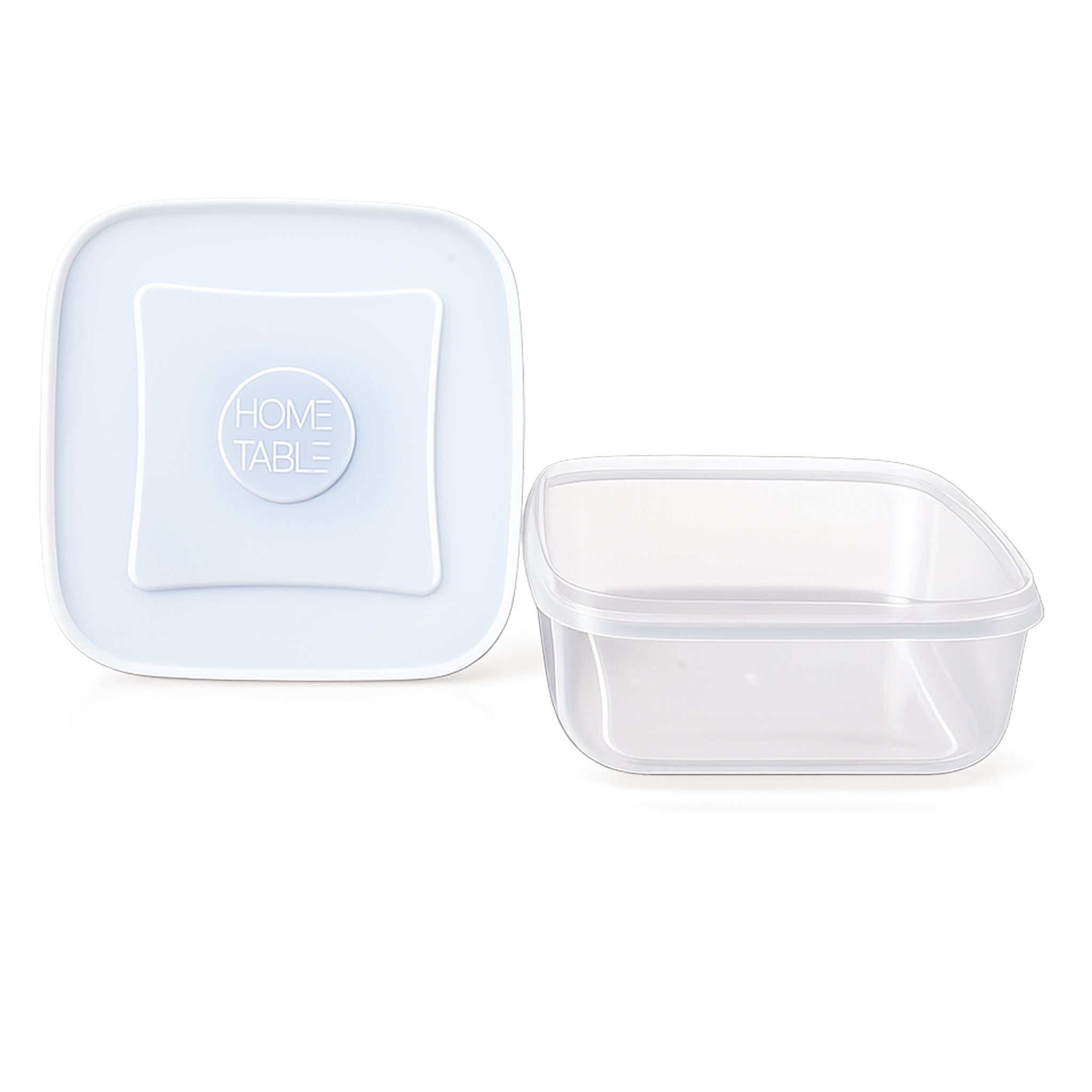 Home Table 1.2-Liter 1.1Kg Plastic Food Containers