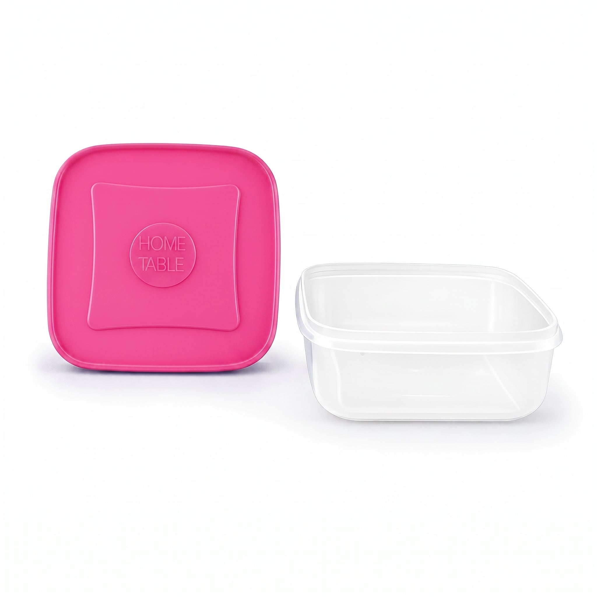 Home Table 1.2-Liter 1.1Kg Plastic Food Containers