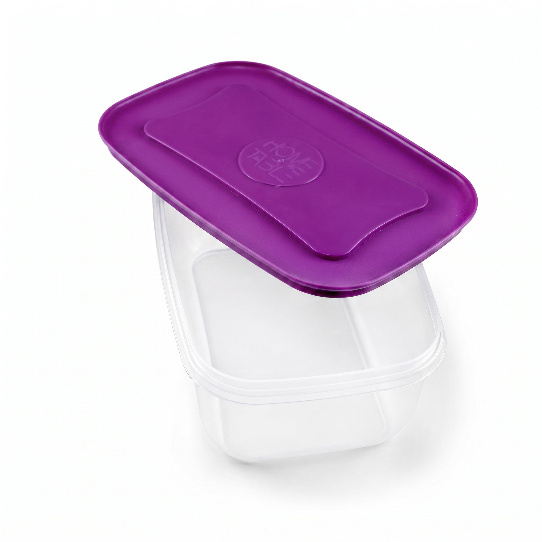 Home Table 1.5-Liter 1.4Kg Plastic Food Containers