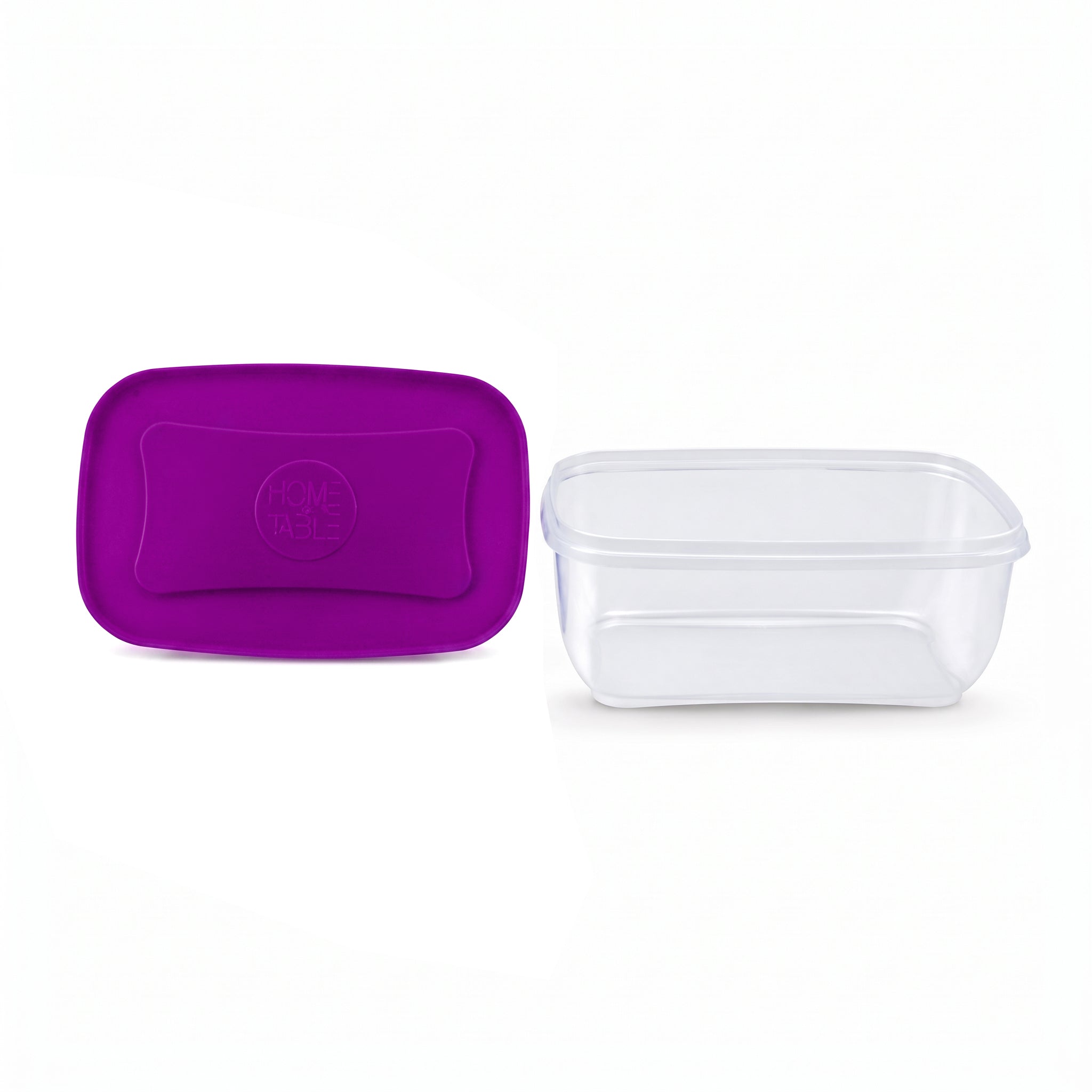 Home Table 1.5-Liter 1.4Kg Plastic Food Containers