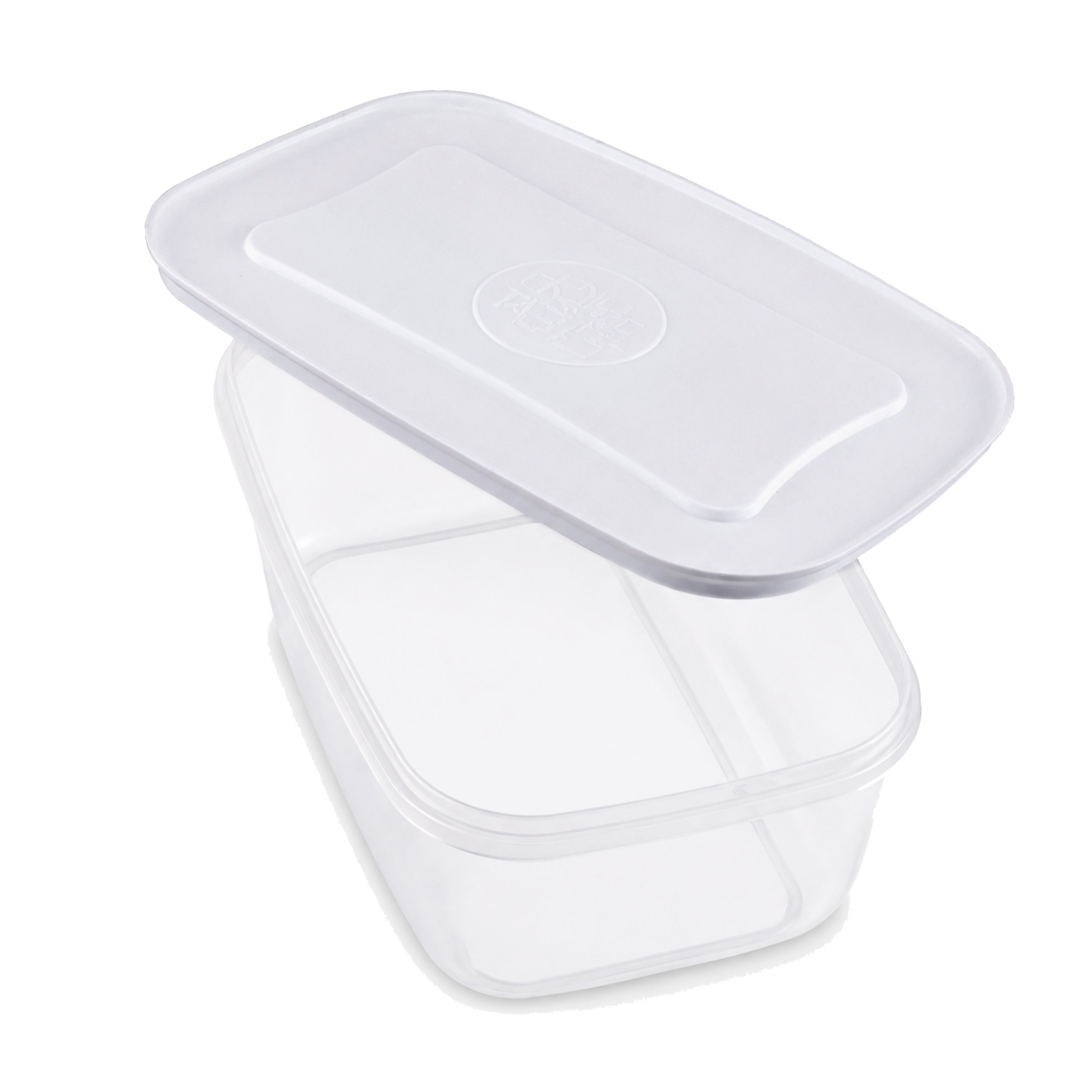 Home Table 1.5-Liter 1.4Kg Plastic Food Containers