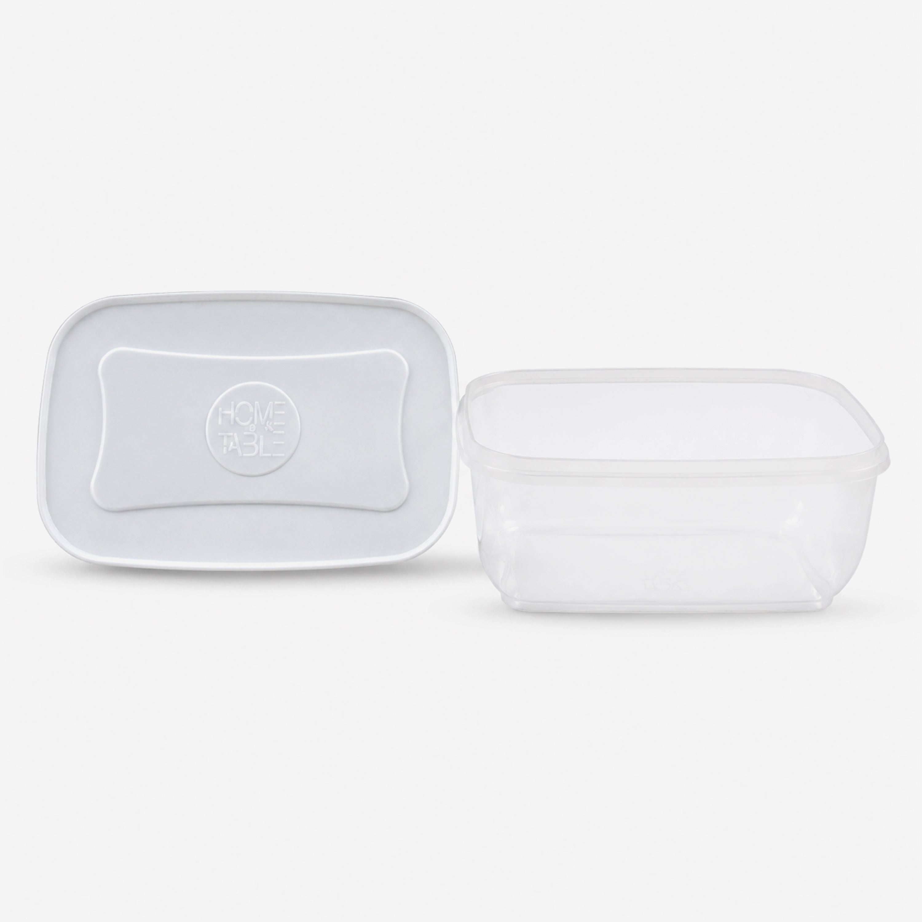 Home Table 1.5-Liter 1.4Kg Plastic Food Containers