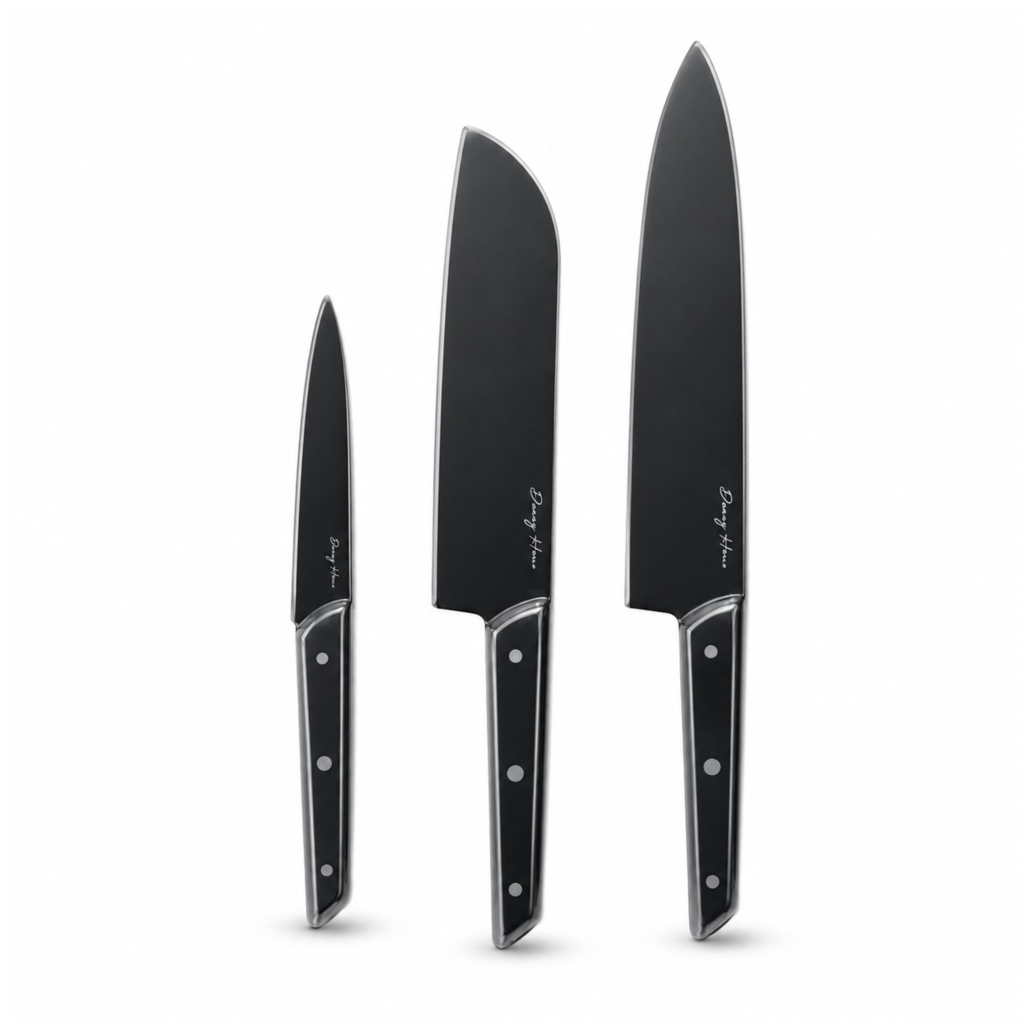Danny Home Triple Reverted Kitchen Knife Set