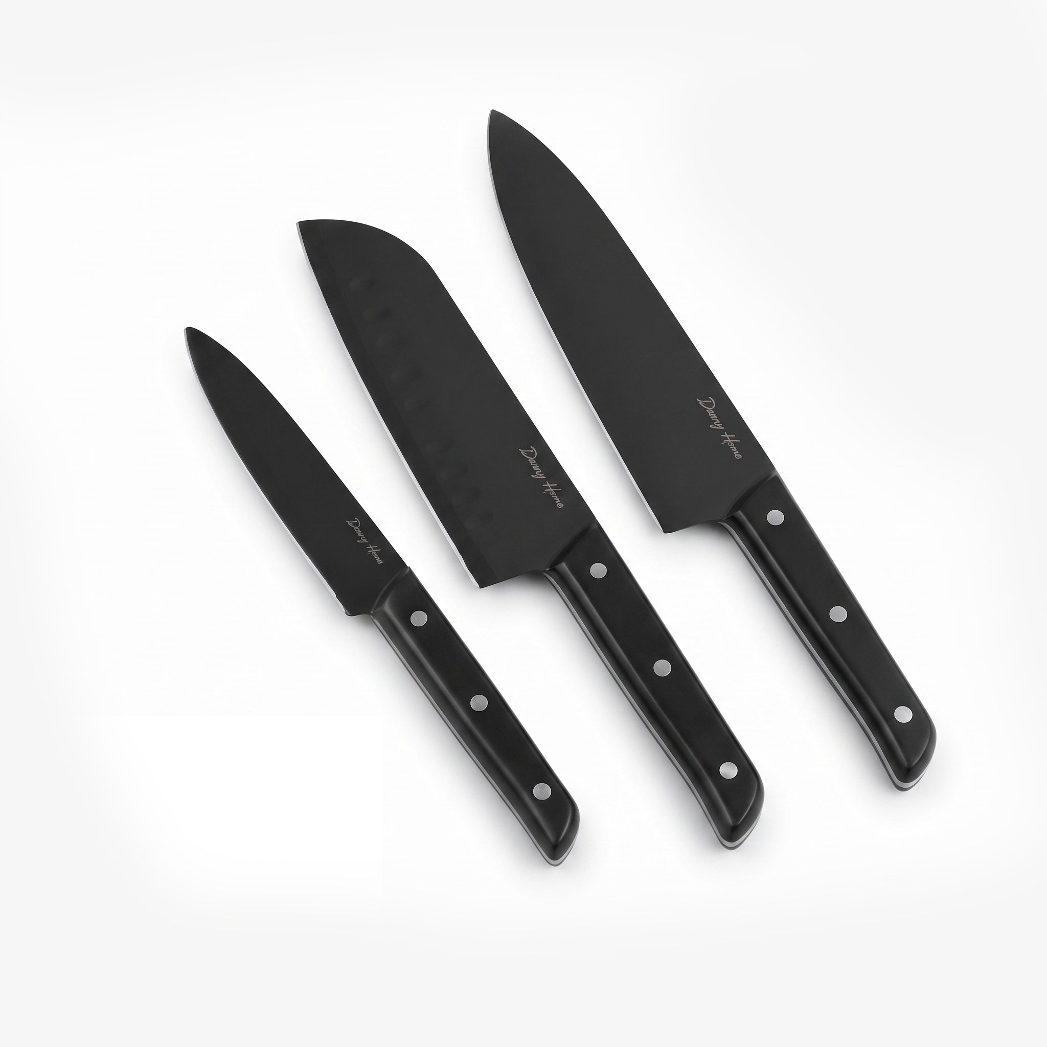Danny Home Triple Reverted Kitchen Knife Set
