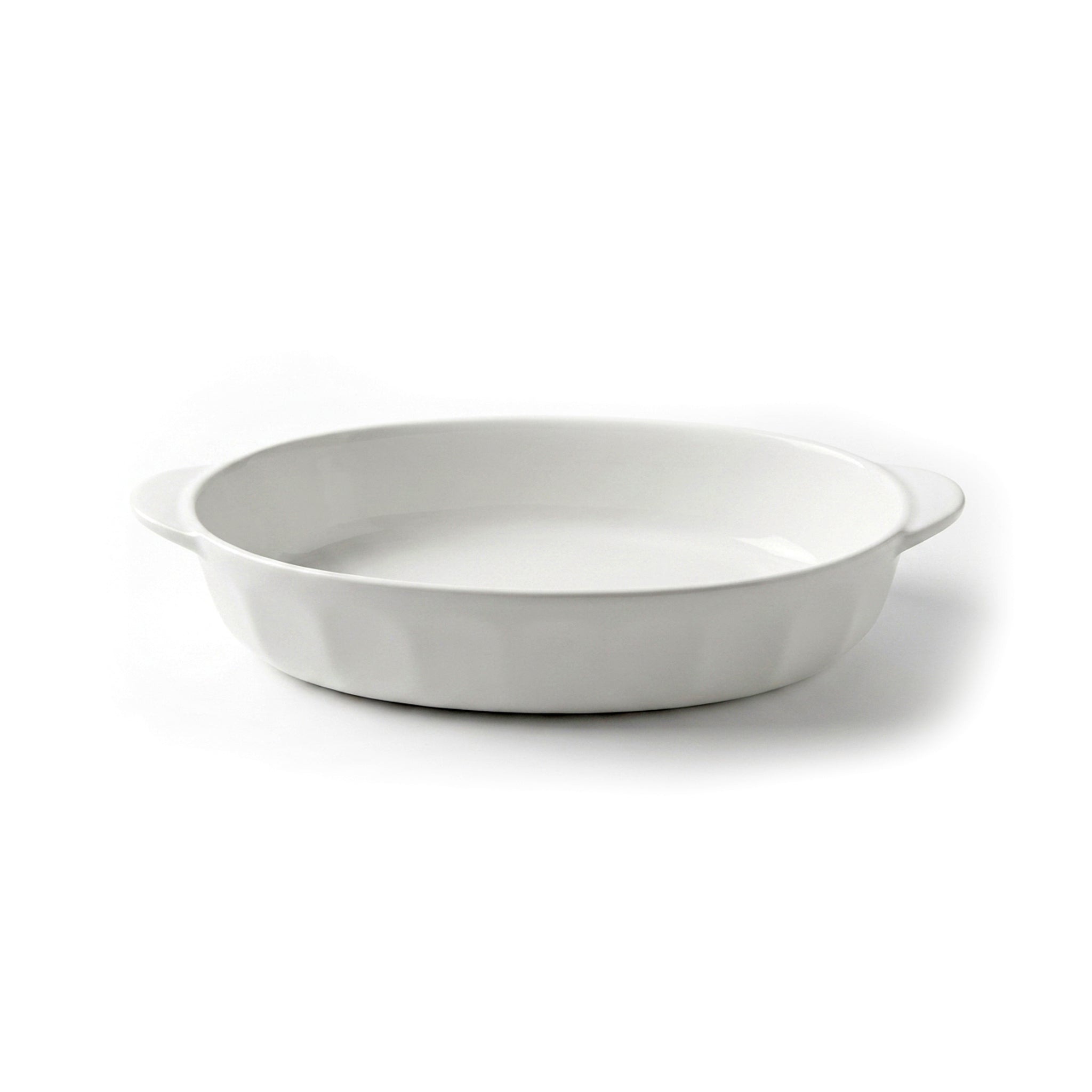 Danny Home 35.5*7.6*22.2 Cm  Porcelain Oval Open Casserole Dish