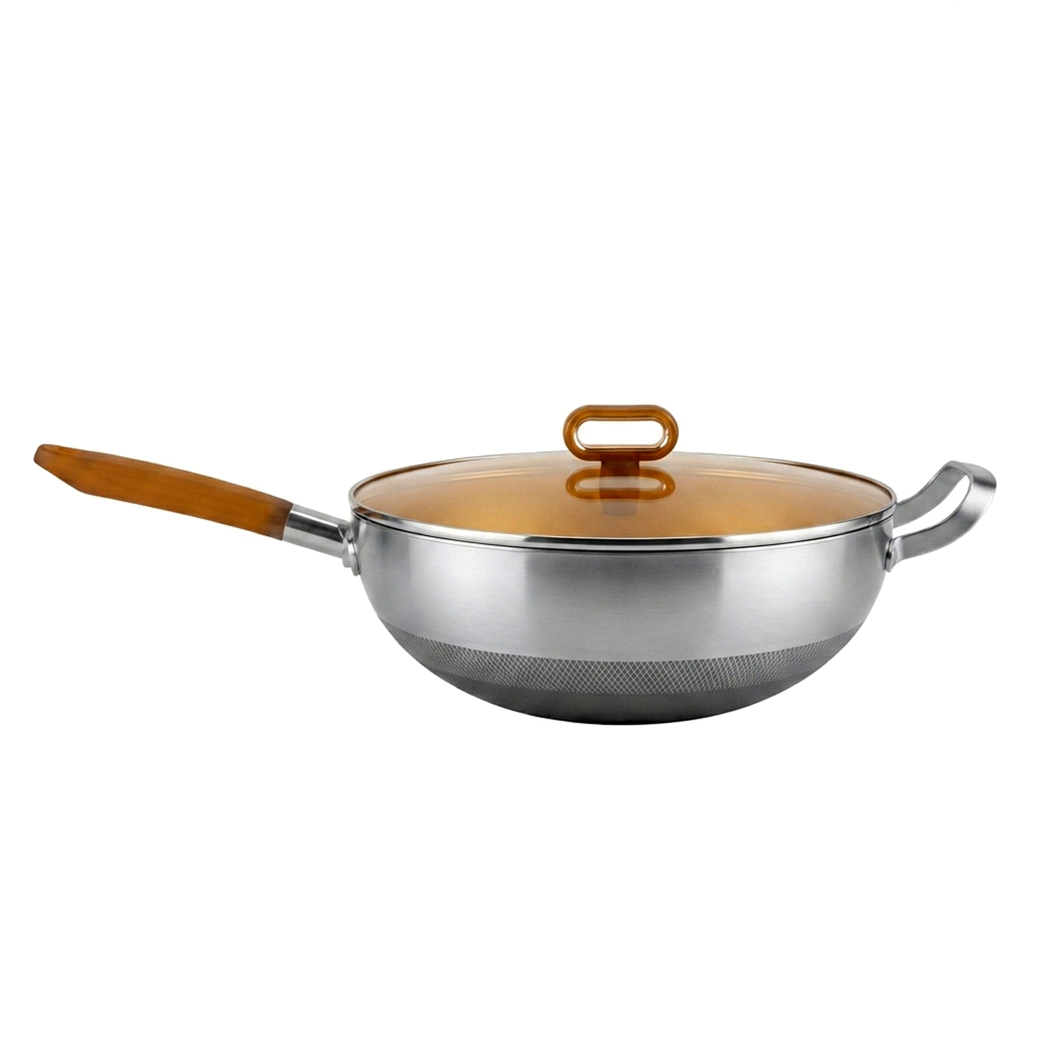 Titanium Non Stick Induction Titanium Coating Woks