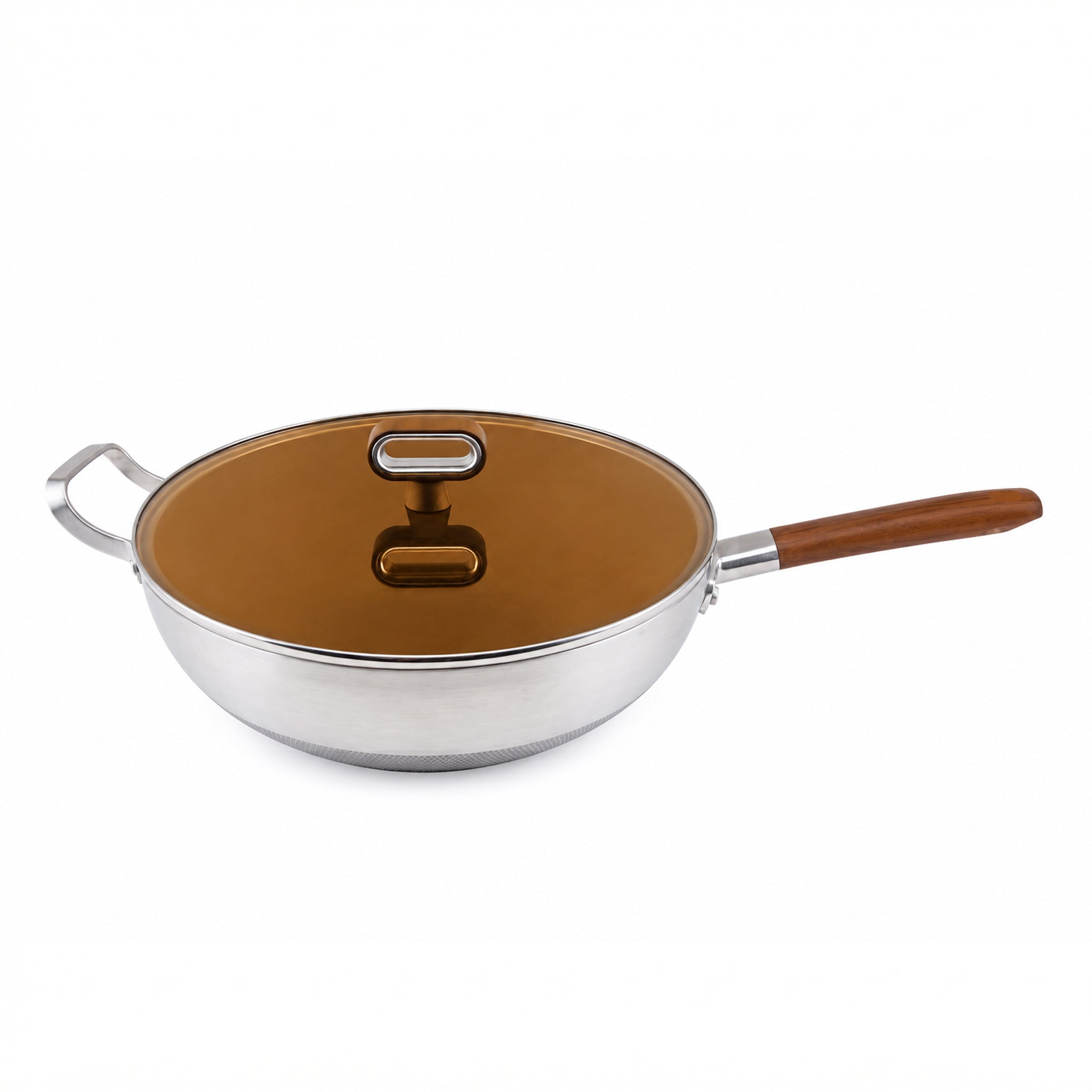 Titanium Non Stick Induction Titanium Coating Woks