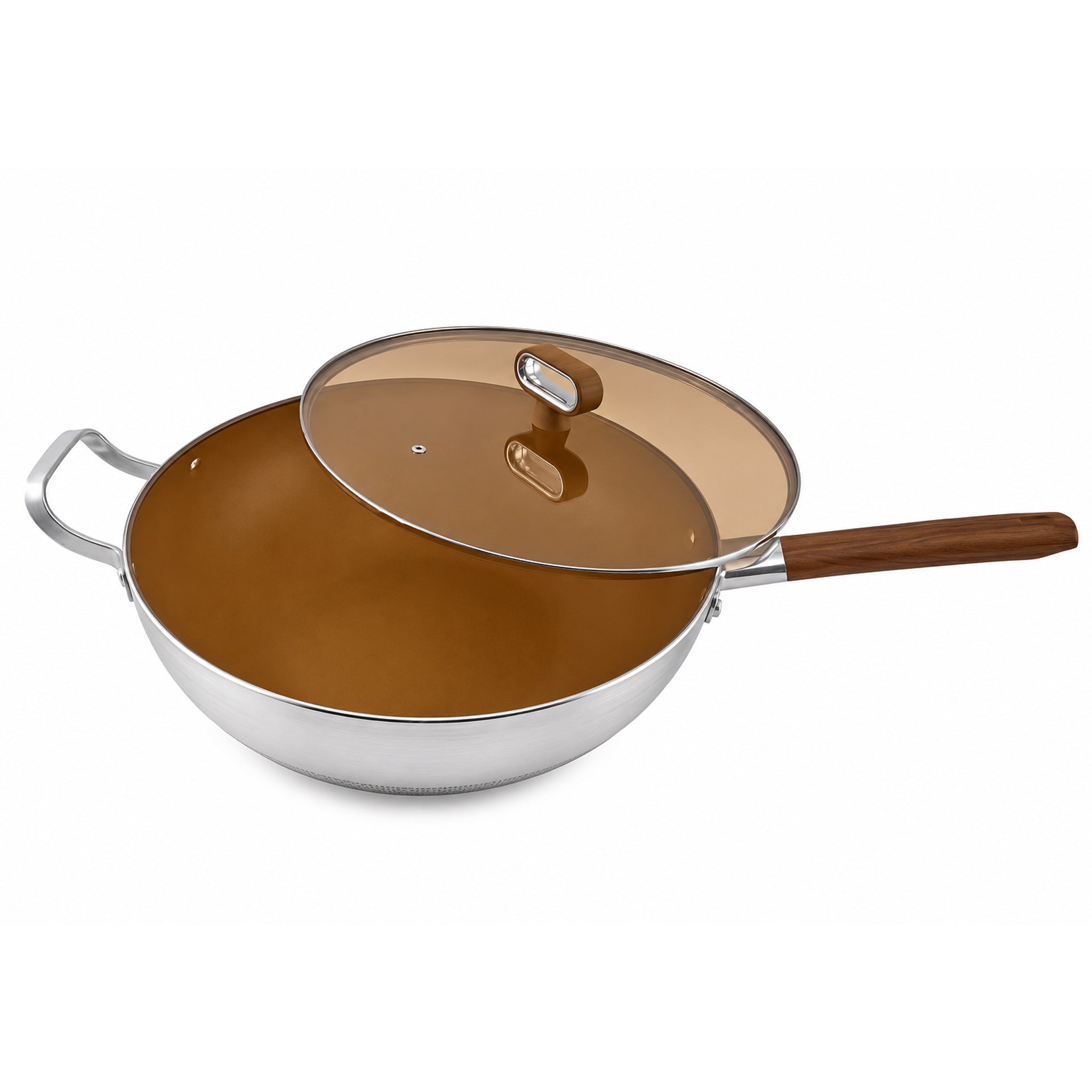 Titanium Non Stick Induction Titanium Coating Woks