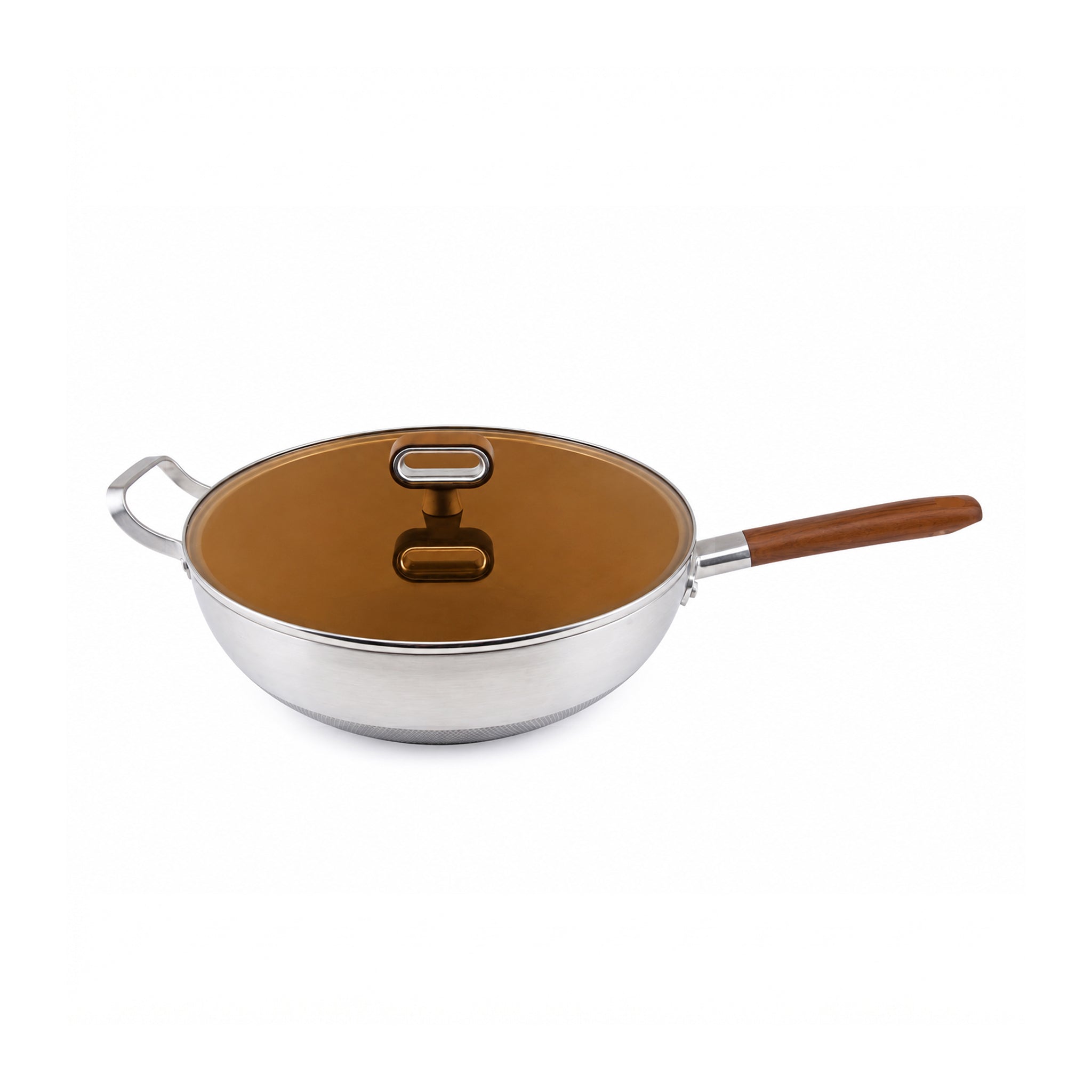 Titanium Non Stick Induction Titanium Coating Woks