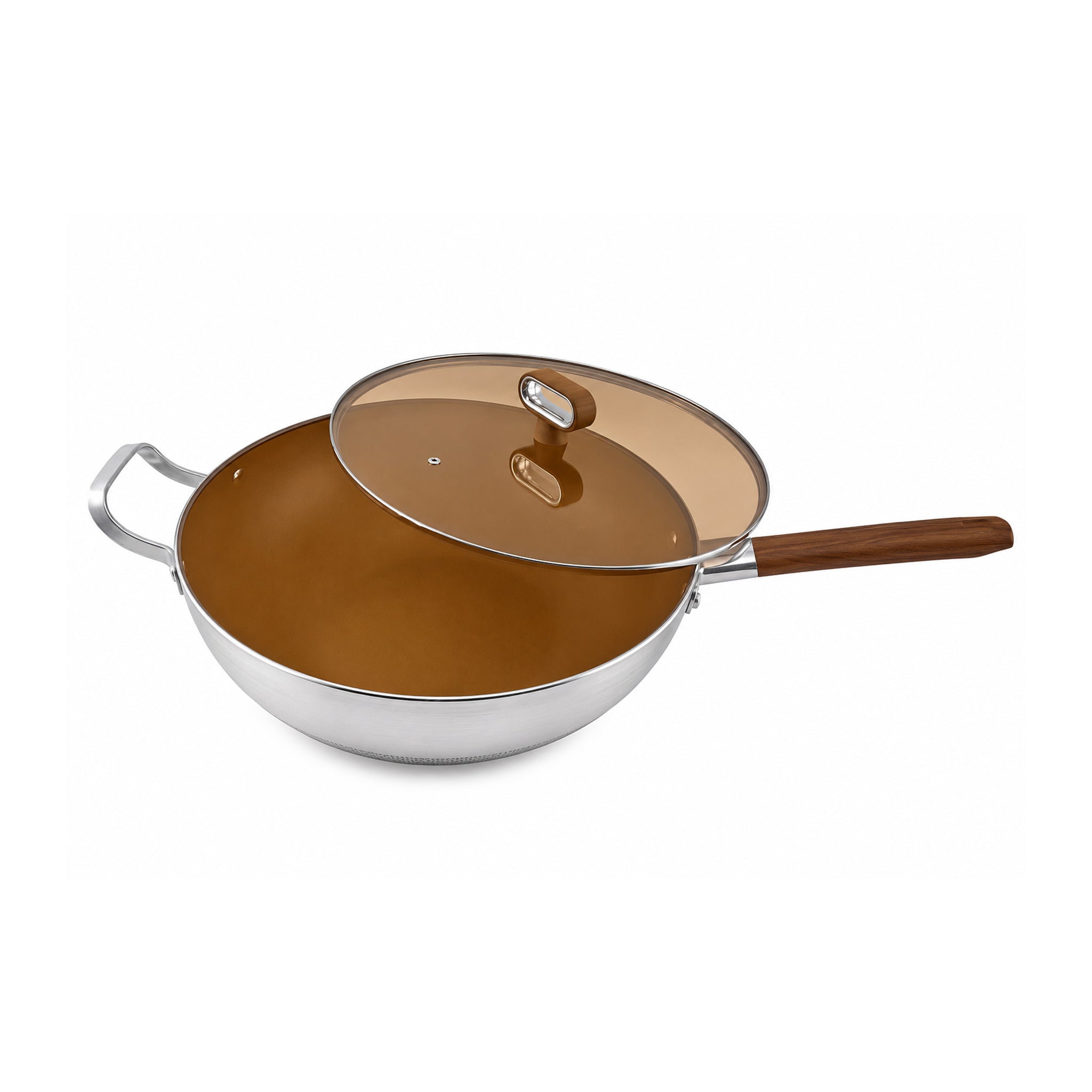 Titanium Non Stick Induction Titanium Coating Woks