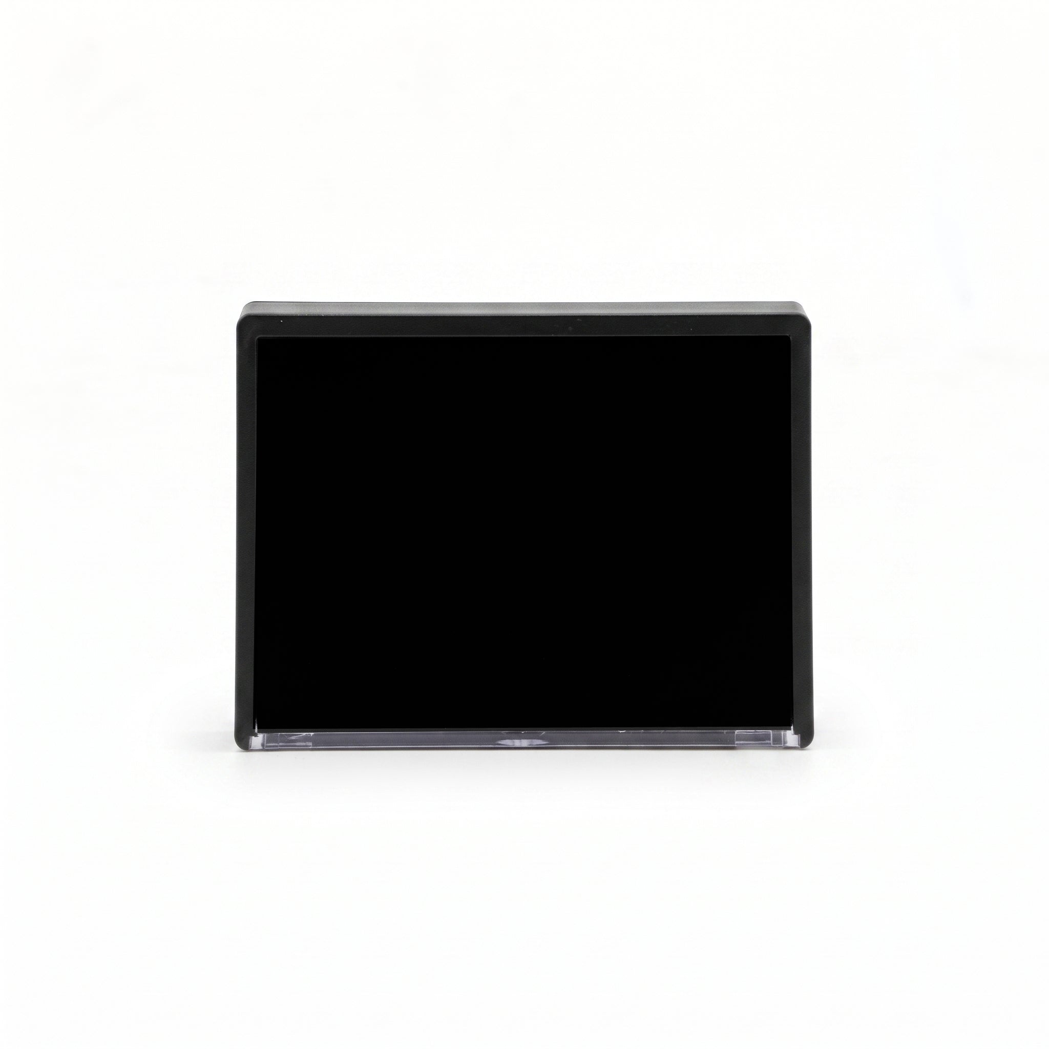 Uhoo 74*53 mm Plastic Black Menu Holder
