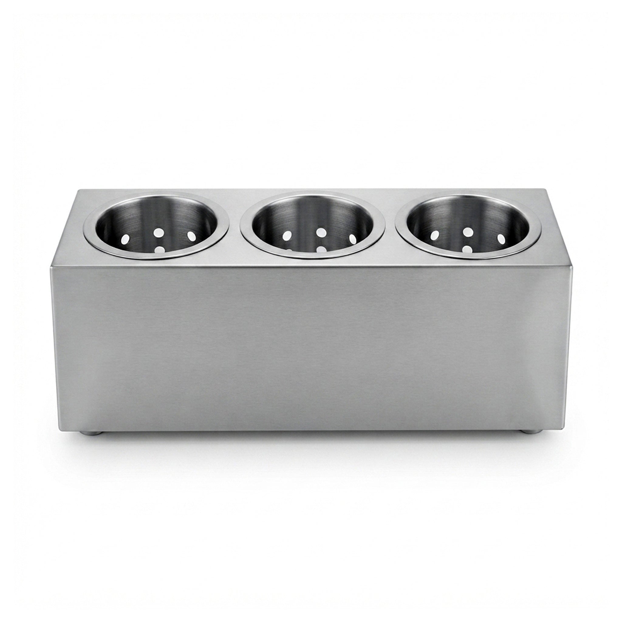 Mart 3-portion and 4-portion Stainless Steel Cutlery Holders