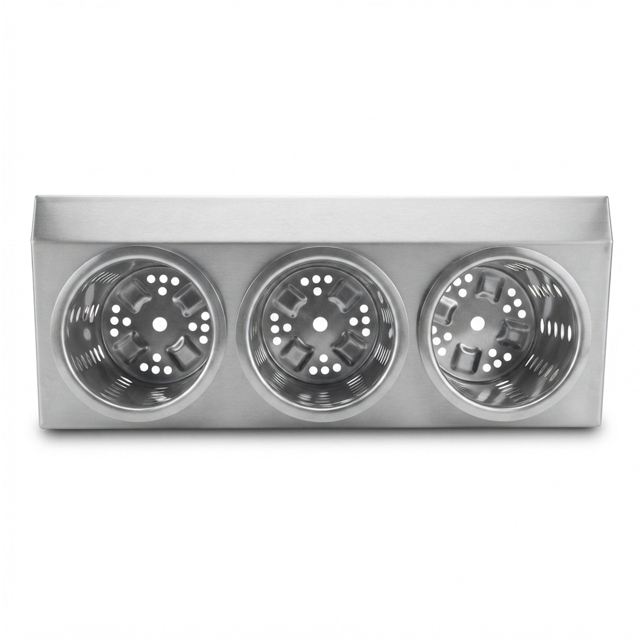 Mart 3-portion and 4-portion Stainless Steel Cutlery Holders