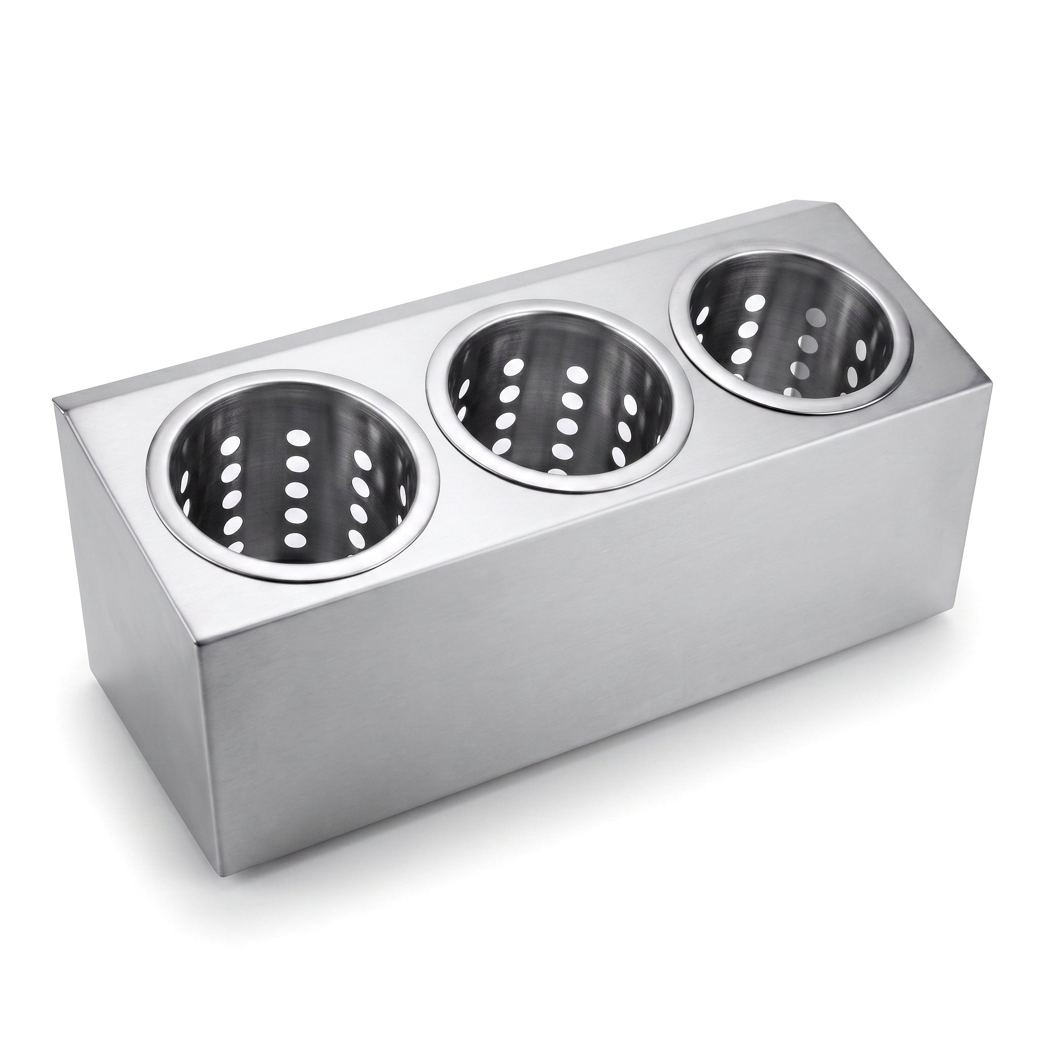 Mart 3-portion and 4-portion Stainless Steel Cutlery Holders