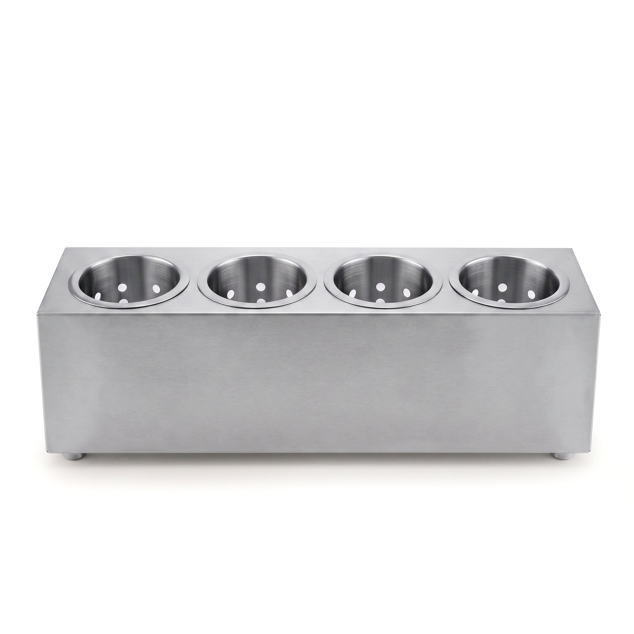 Mart 3-portion and 4-portion Stainless Steel Cutlery Holders