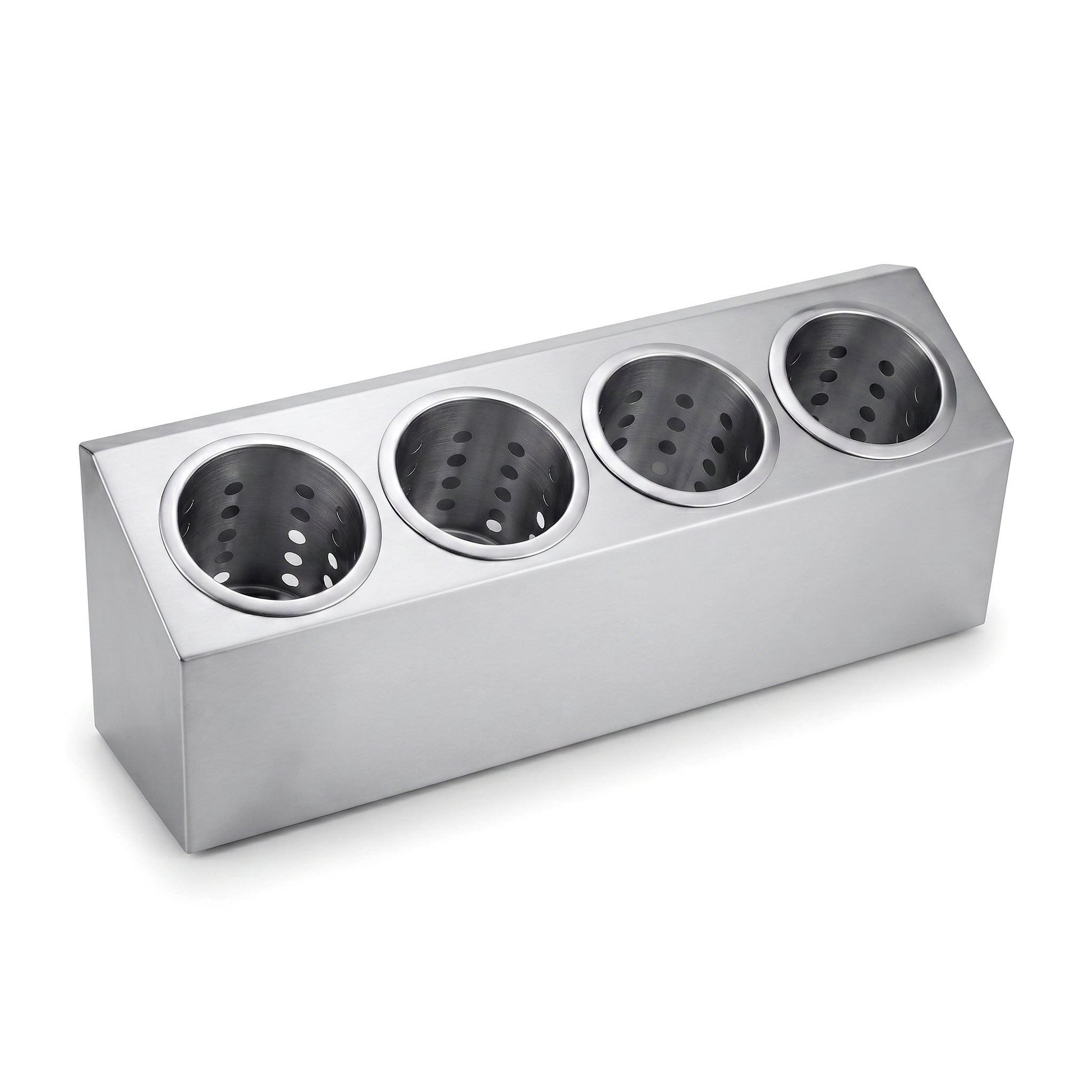 Mart 3-portion and 4-portion Stainless Steel Cutlery Holders