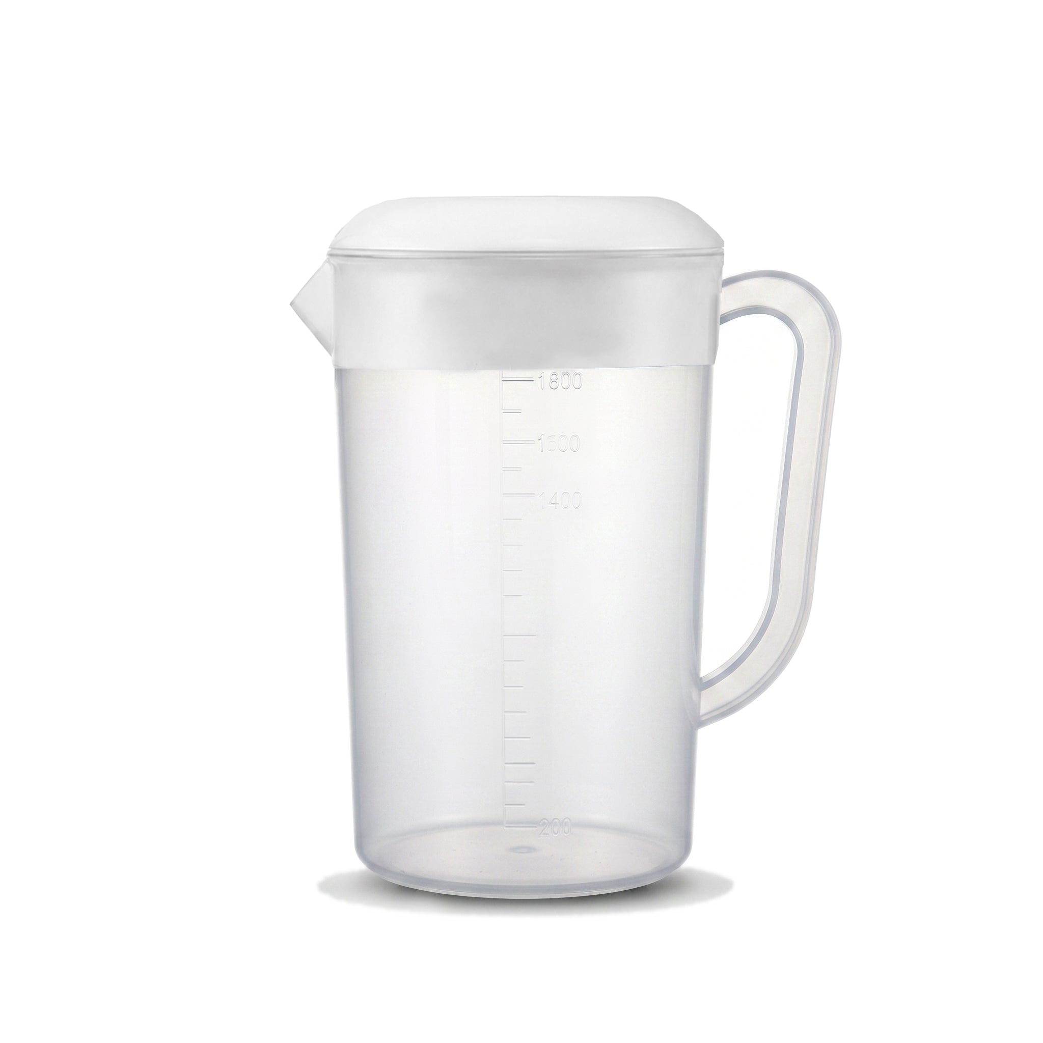 Utility Plastic White Jugs
