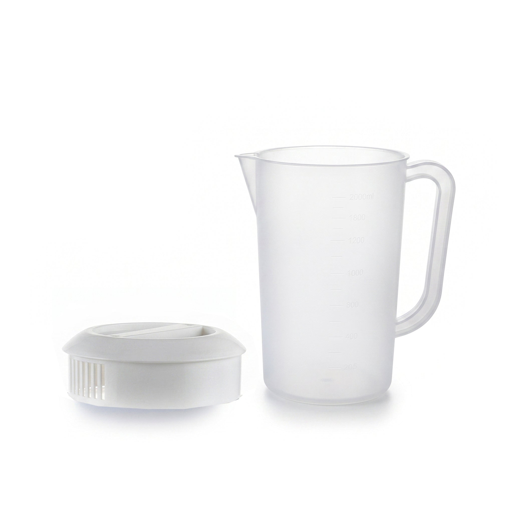 Utility Plastic White Jugs