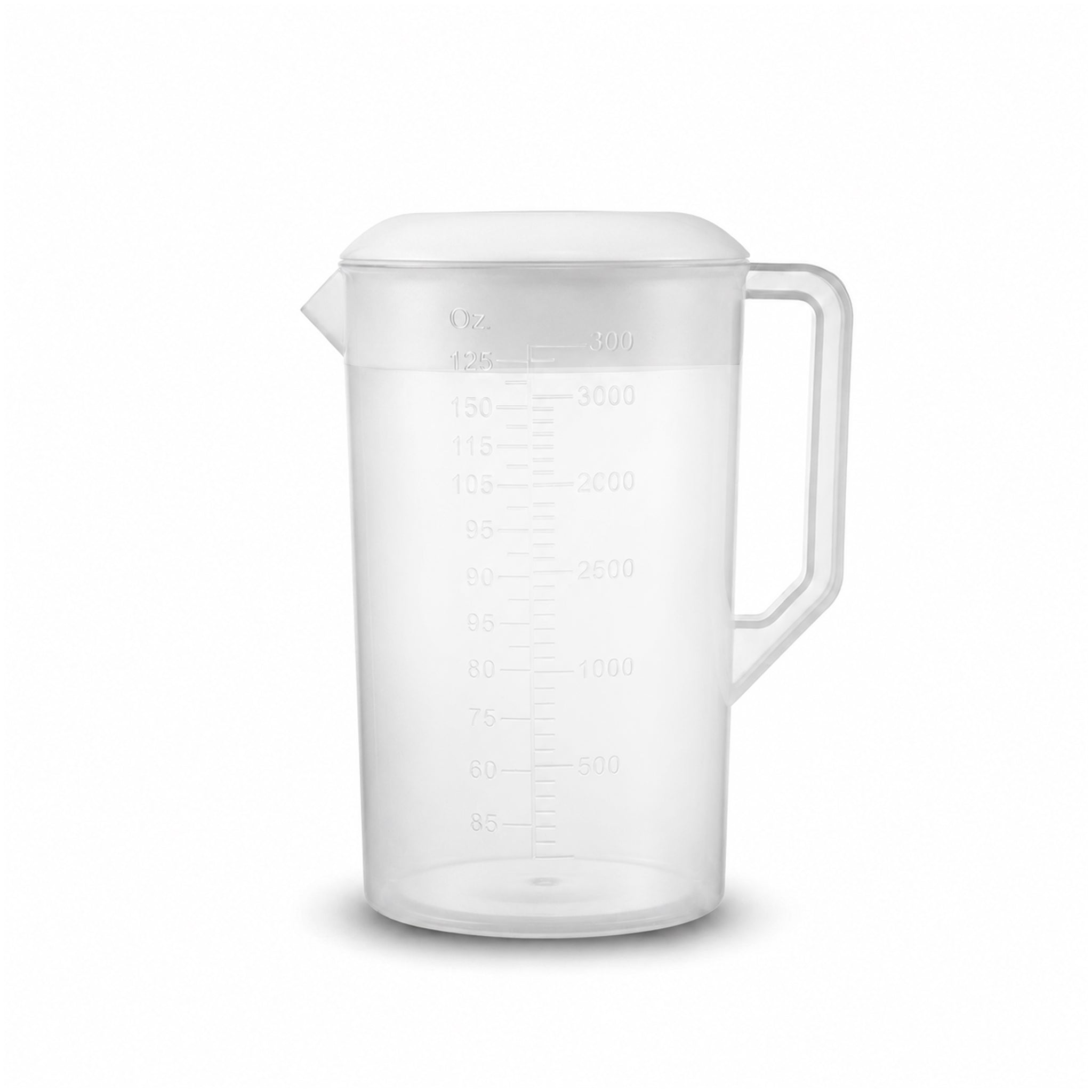 Utility Plastic White Jugs