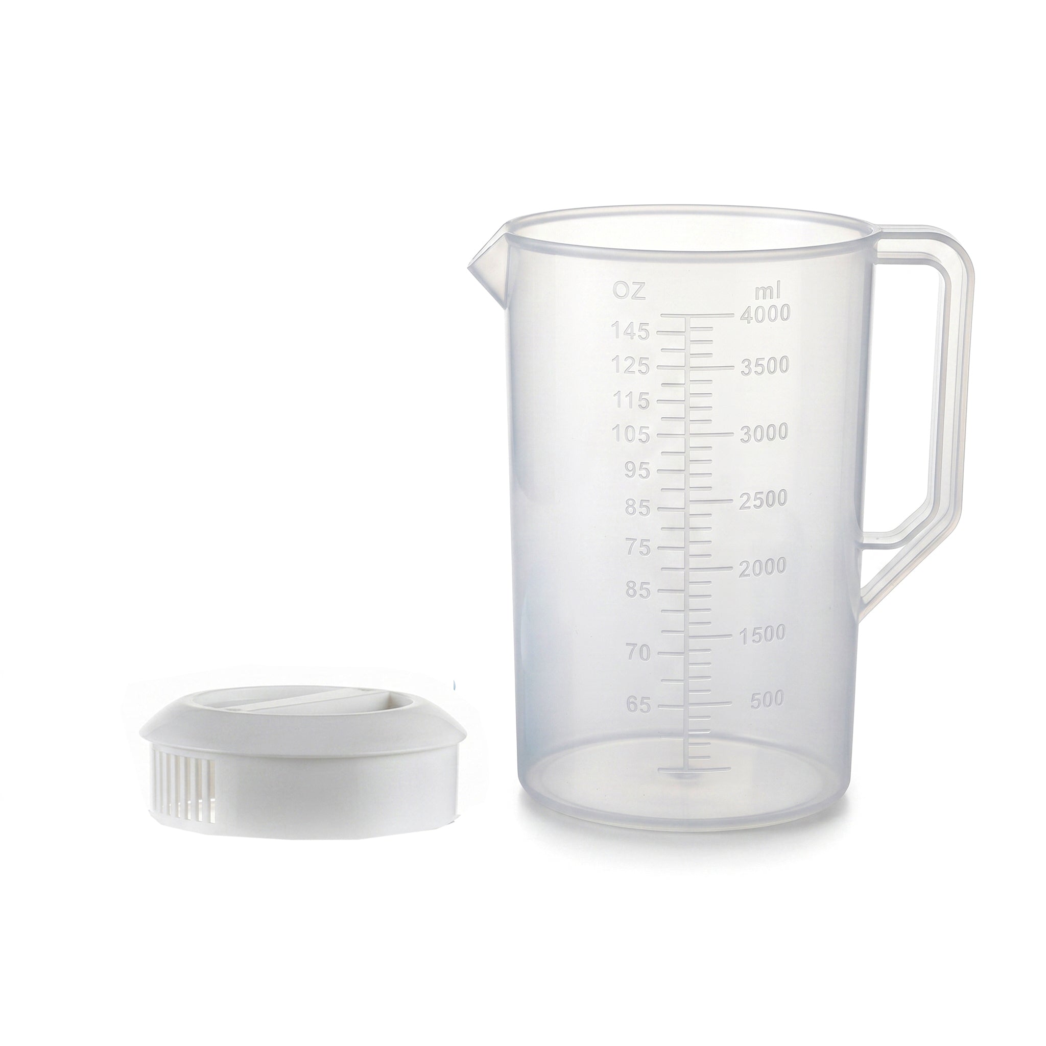Utility Plastic White Jugs