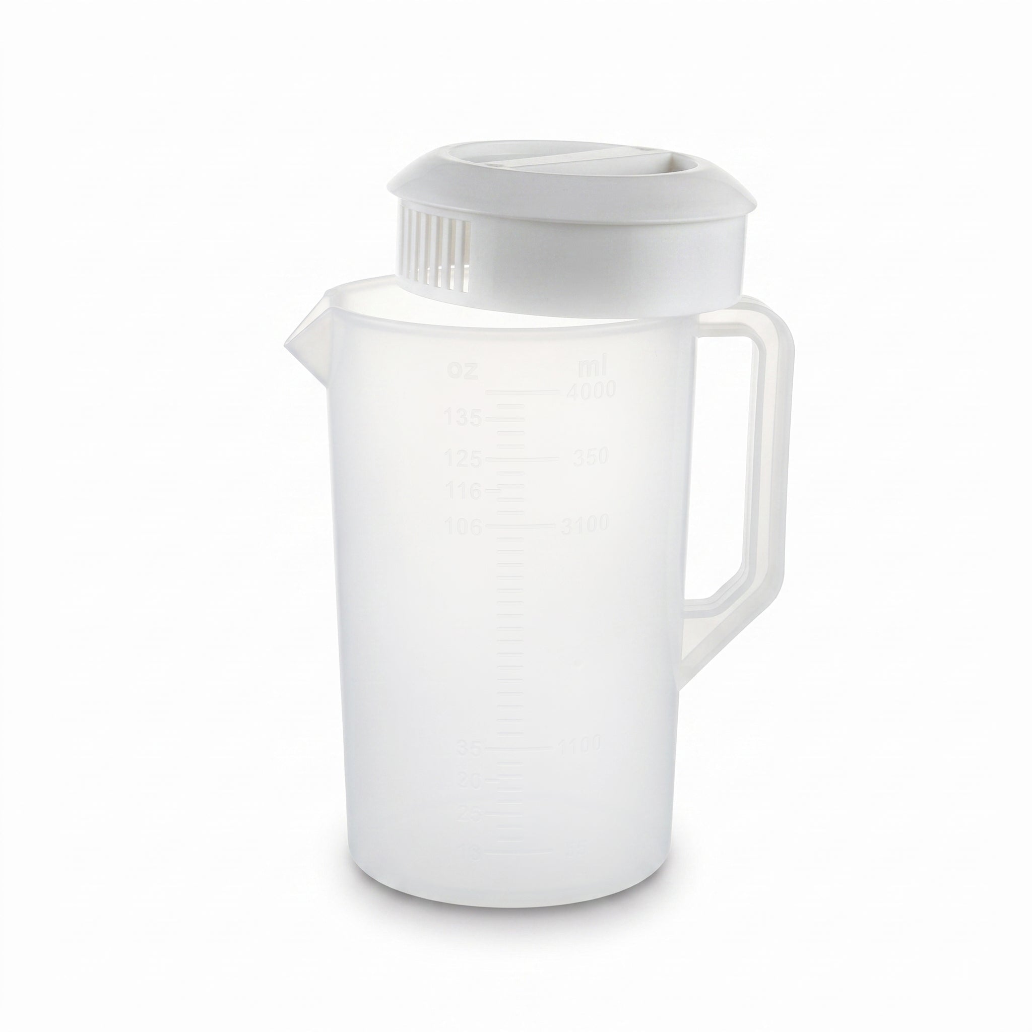 Utility Plastic White Jugs