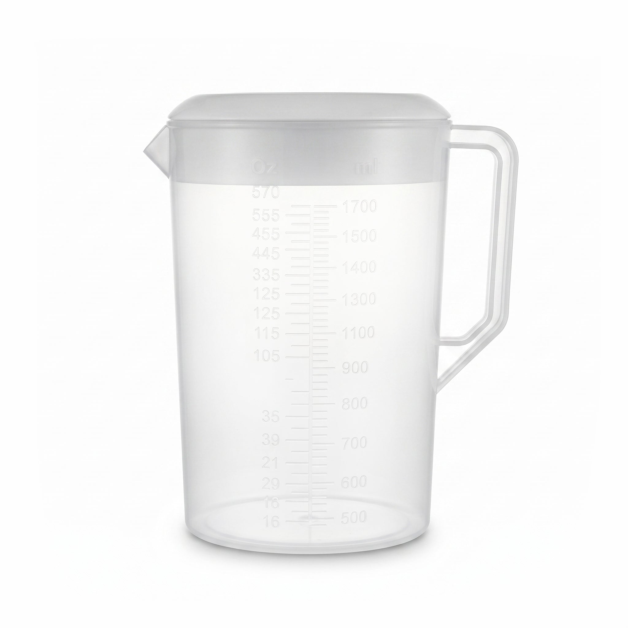 Utility Plastic White Jugs