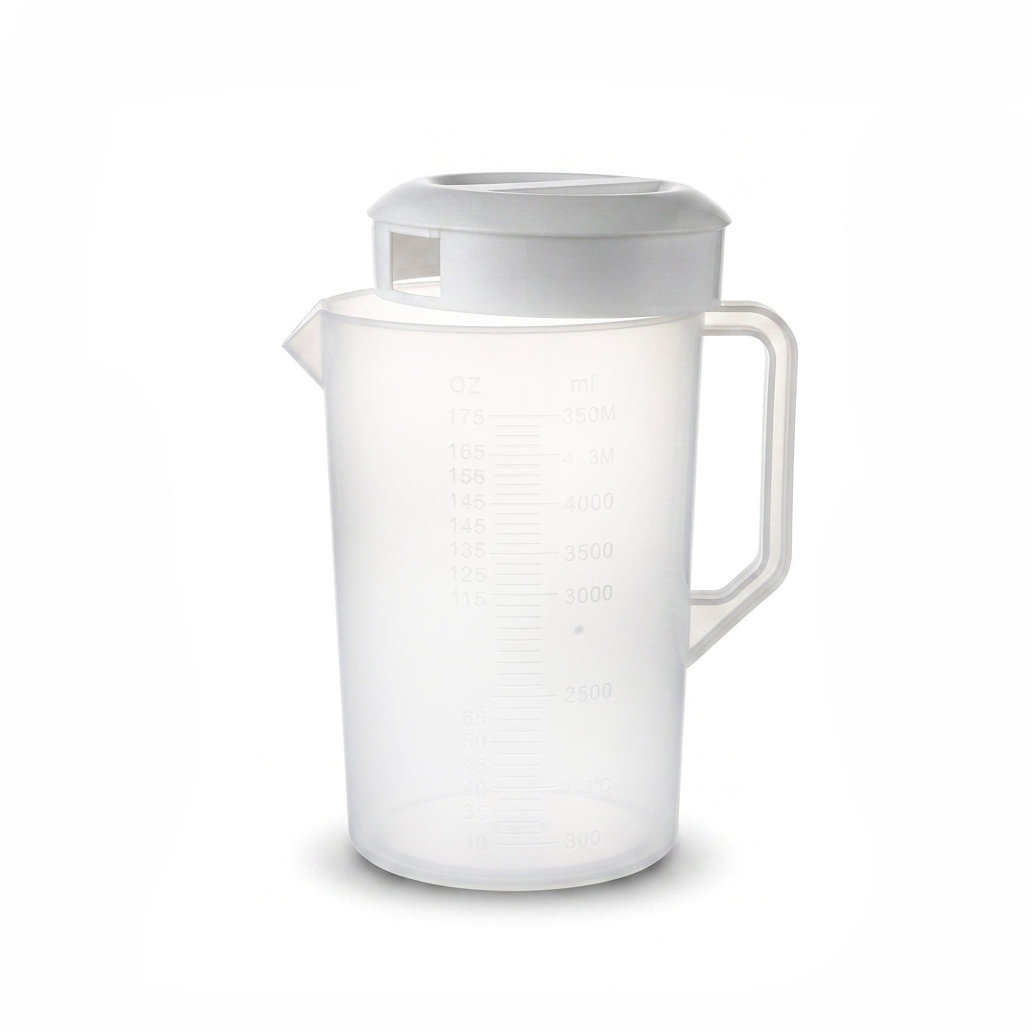 Utility Plastic White Jugs