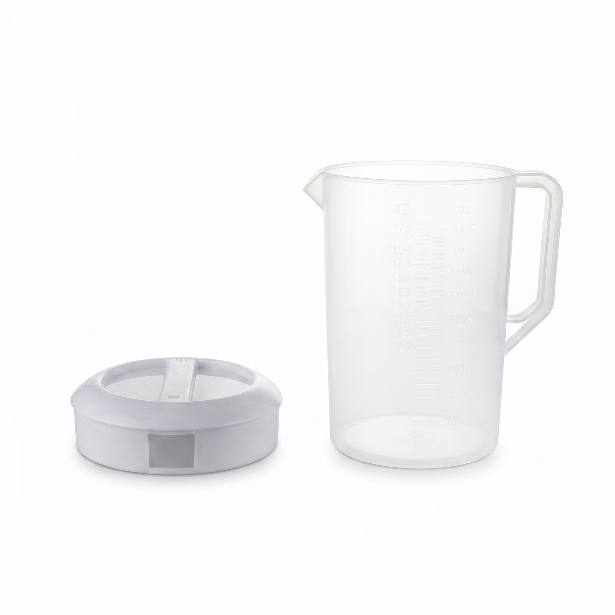 Utility Plastic White Jugs