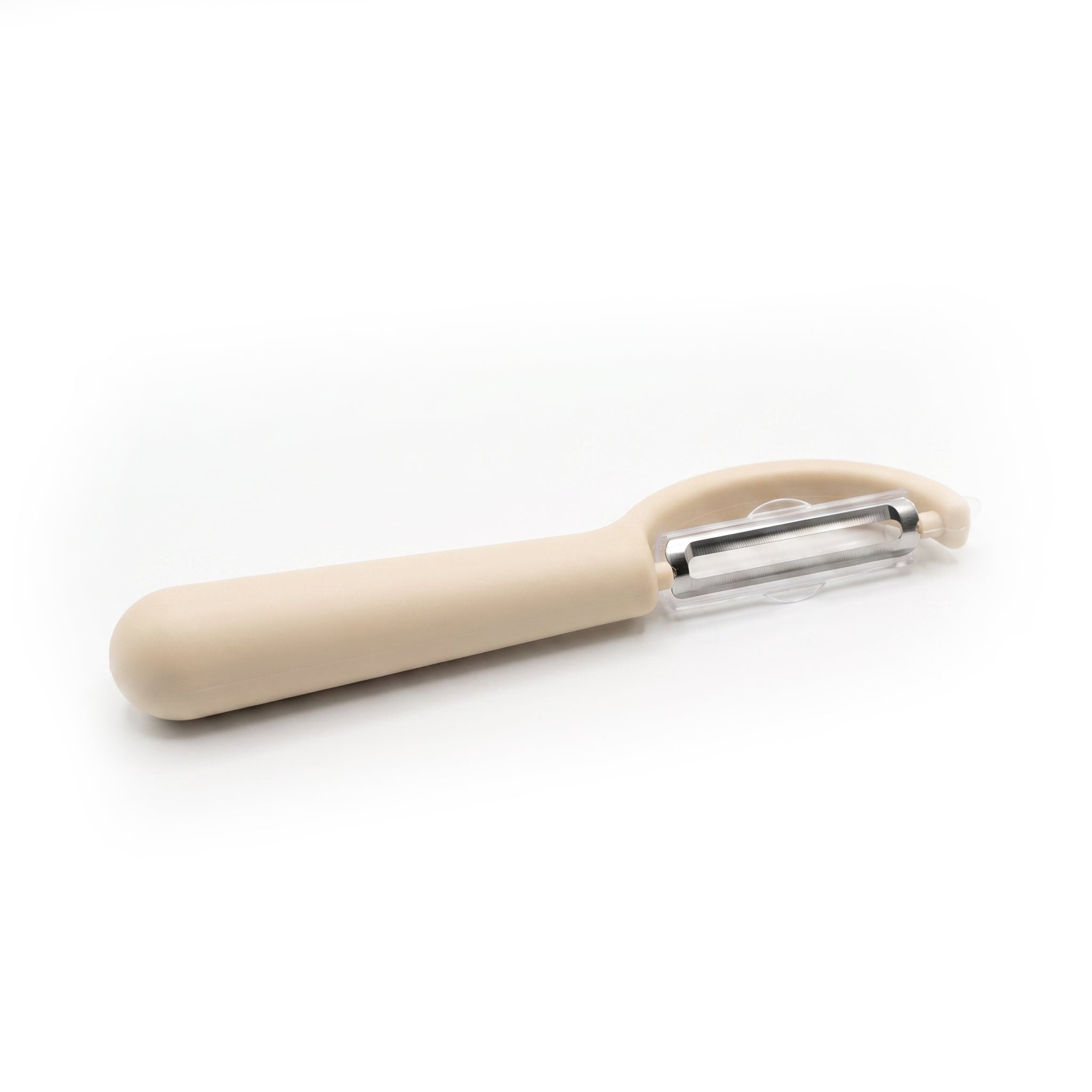 Aitos I-Shaped Silicon Beige Peeler