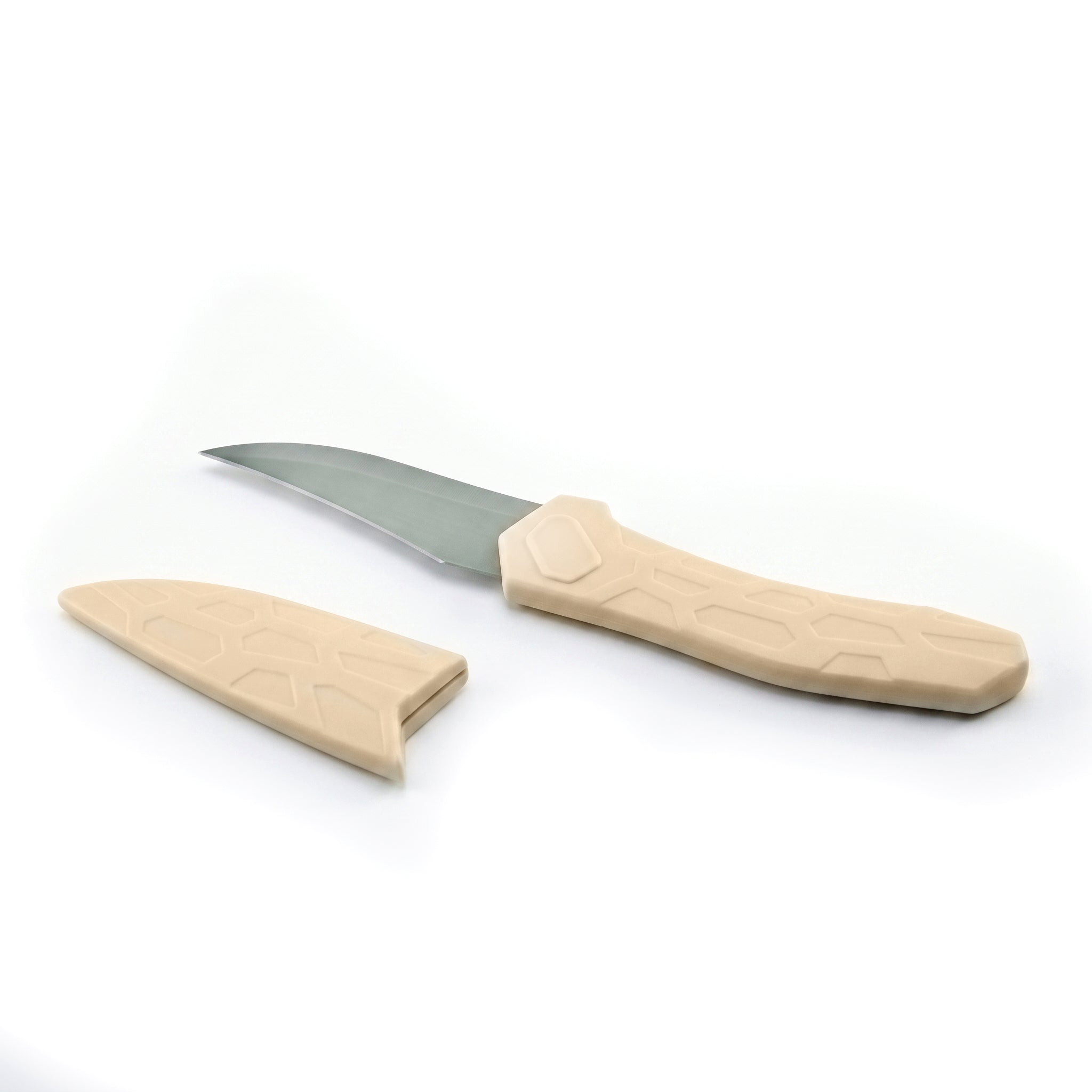 Aitos Stainless Steel Knife With Silicon Protective Cover