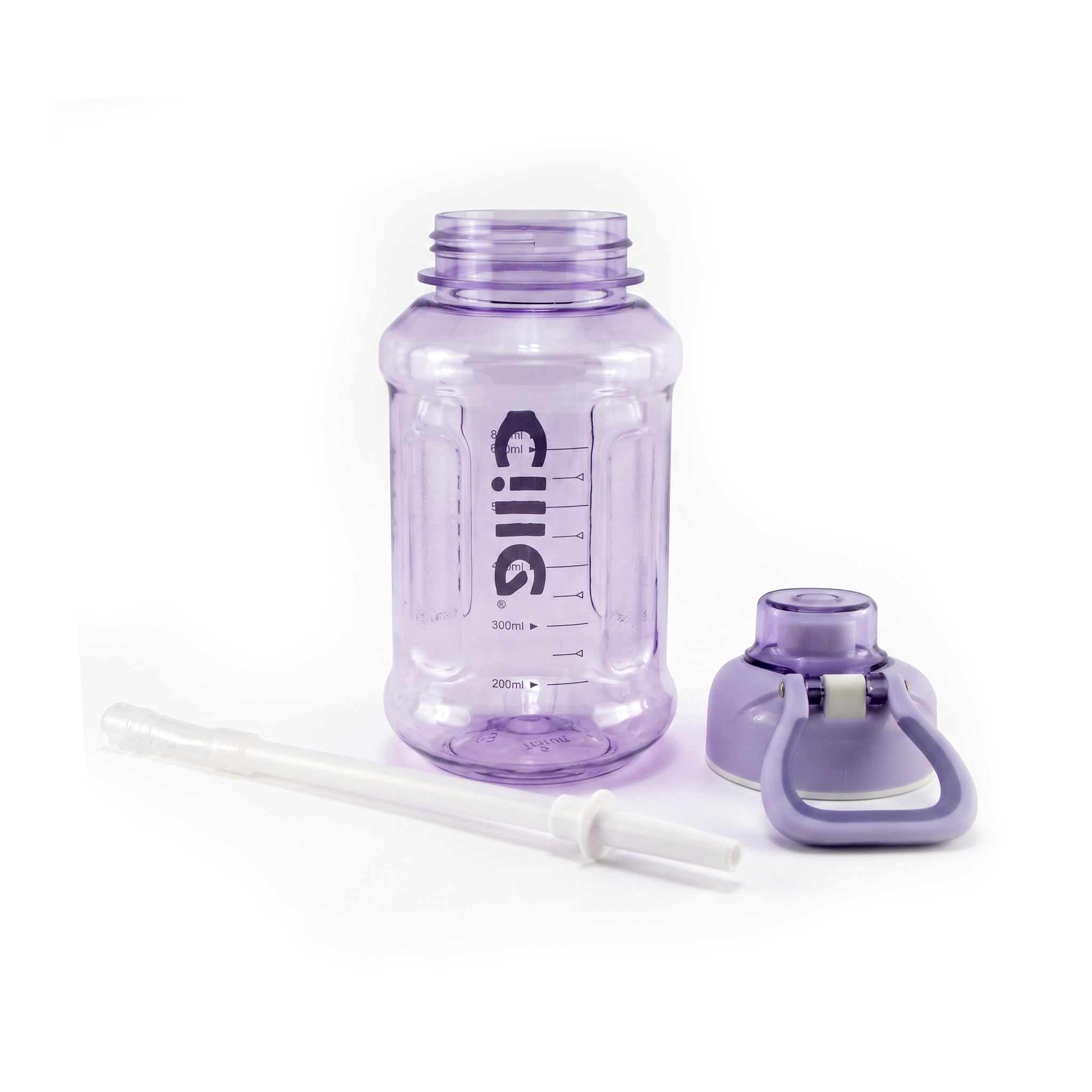 Cille 880 ML Plastic Water Bottles
