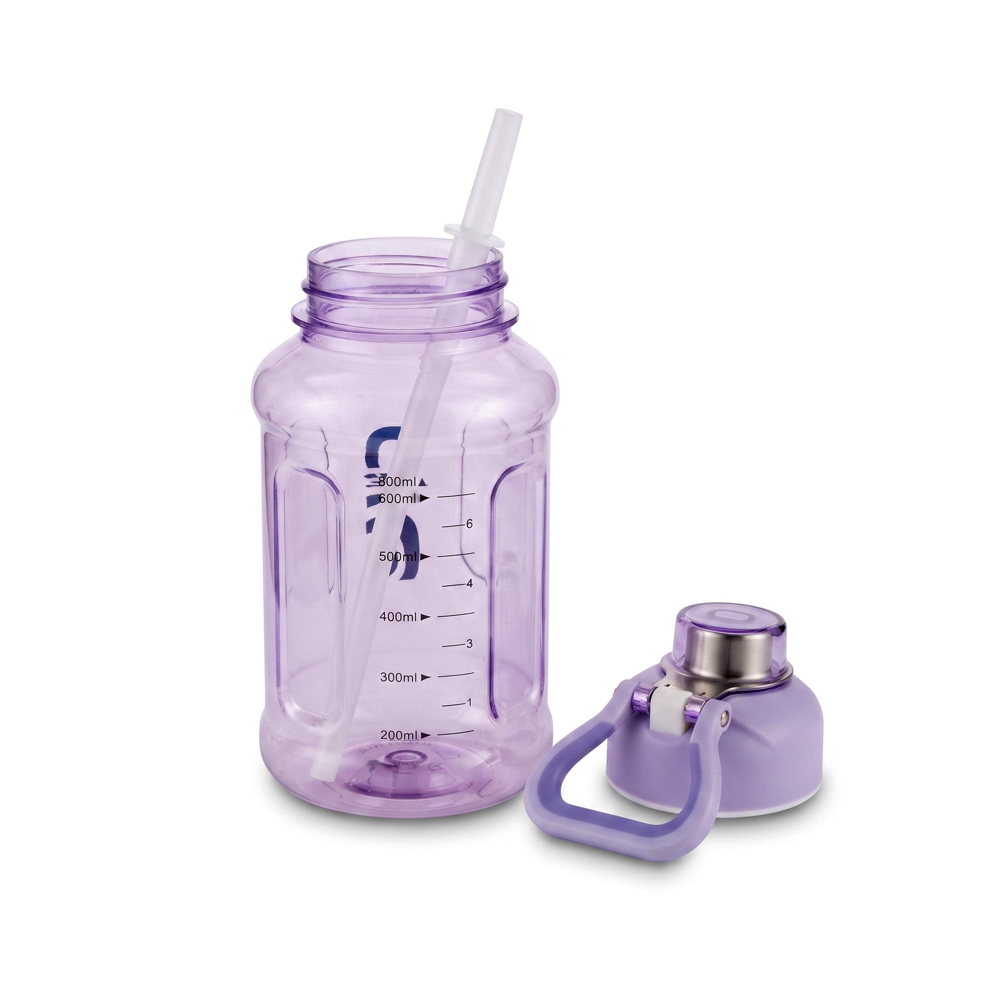 Cille 880 ML Plastic Water Bottles