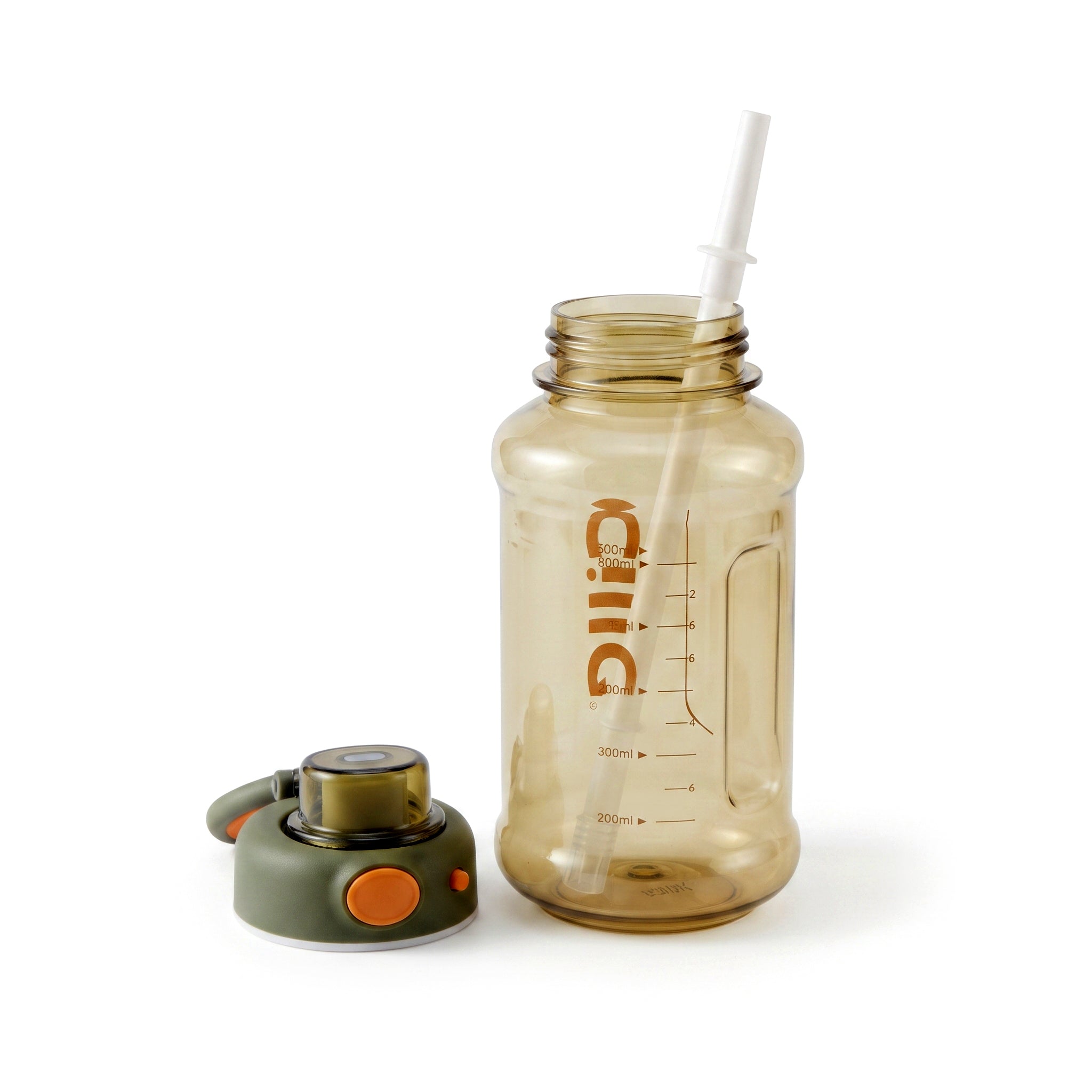 Cille 880 ML Plastic Water Bottles