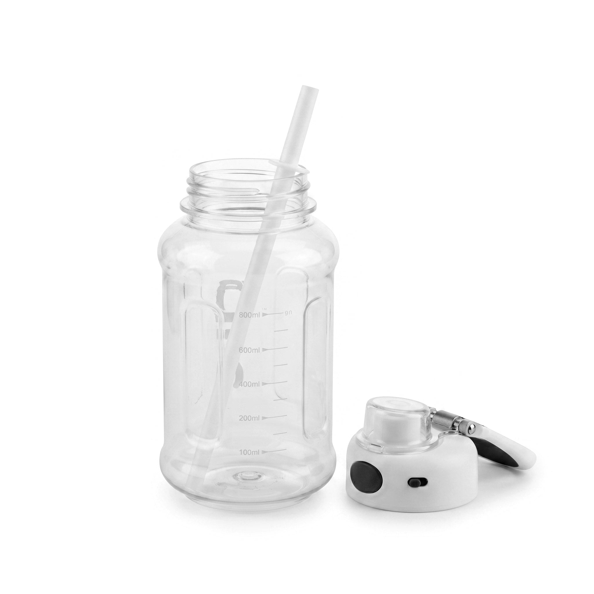 Cille 880 ML Plastic Water Bottles