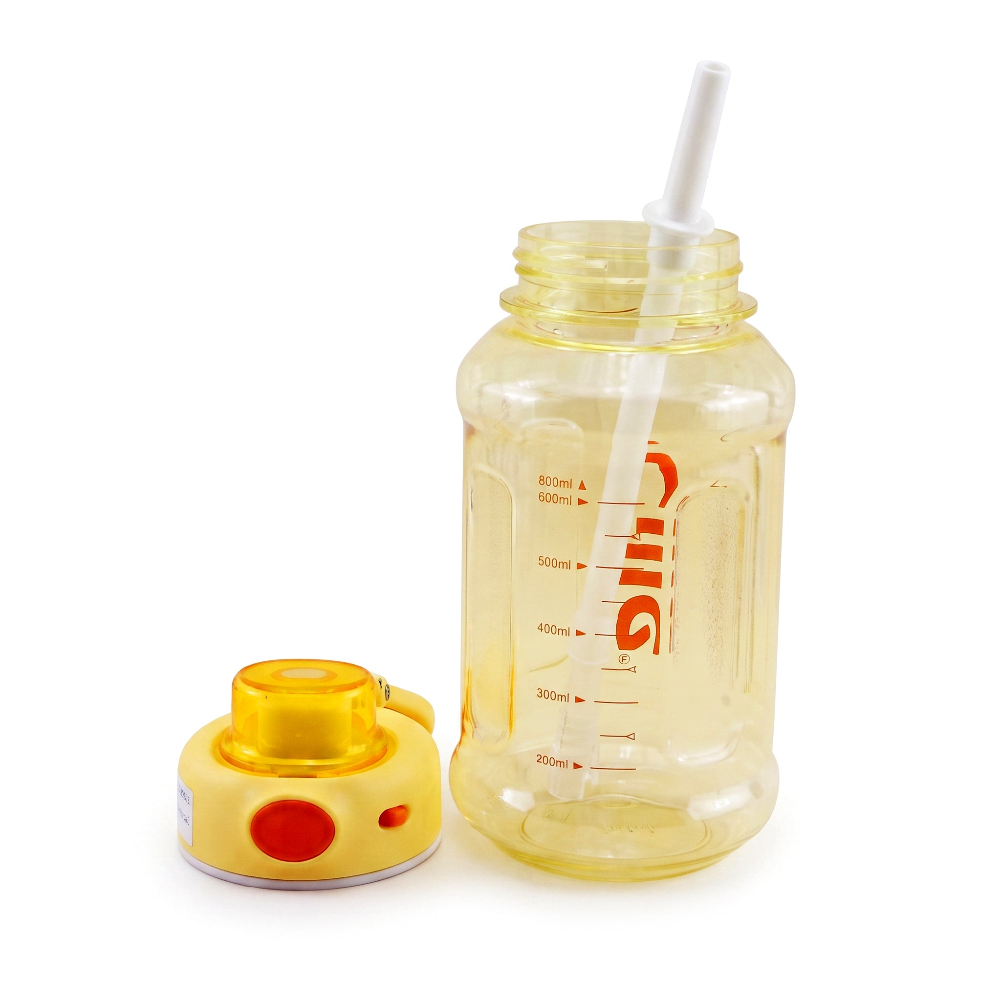 Cille 880 ML Plastic Water Bottles