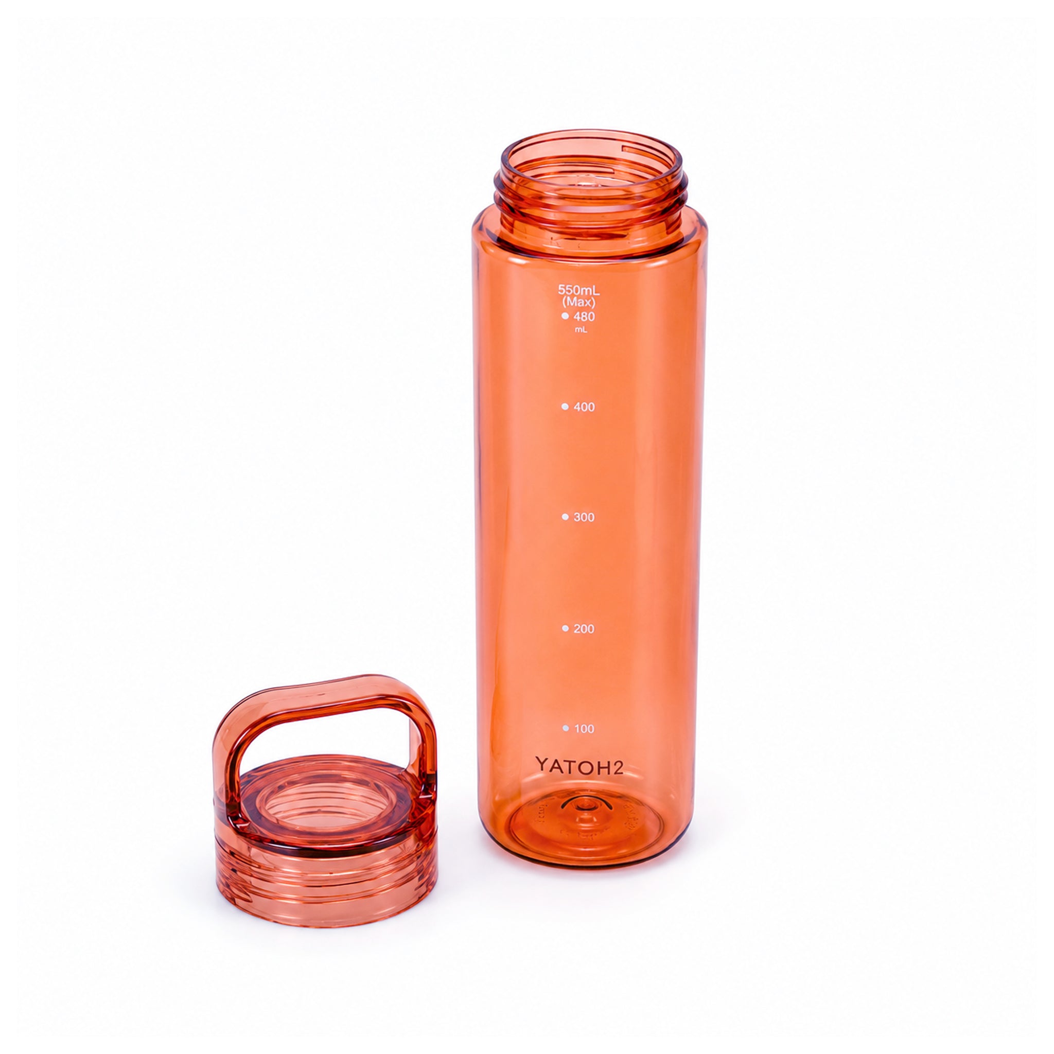Shotay 550 ML Plastic Detox Water Bottle
