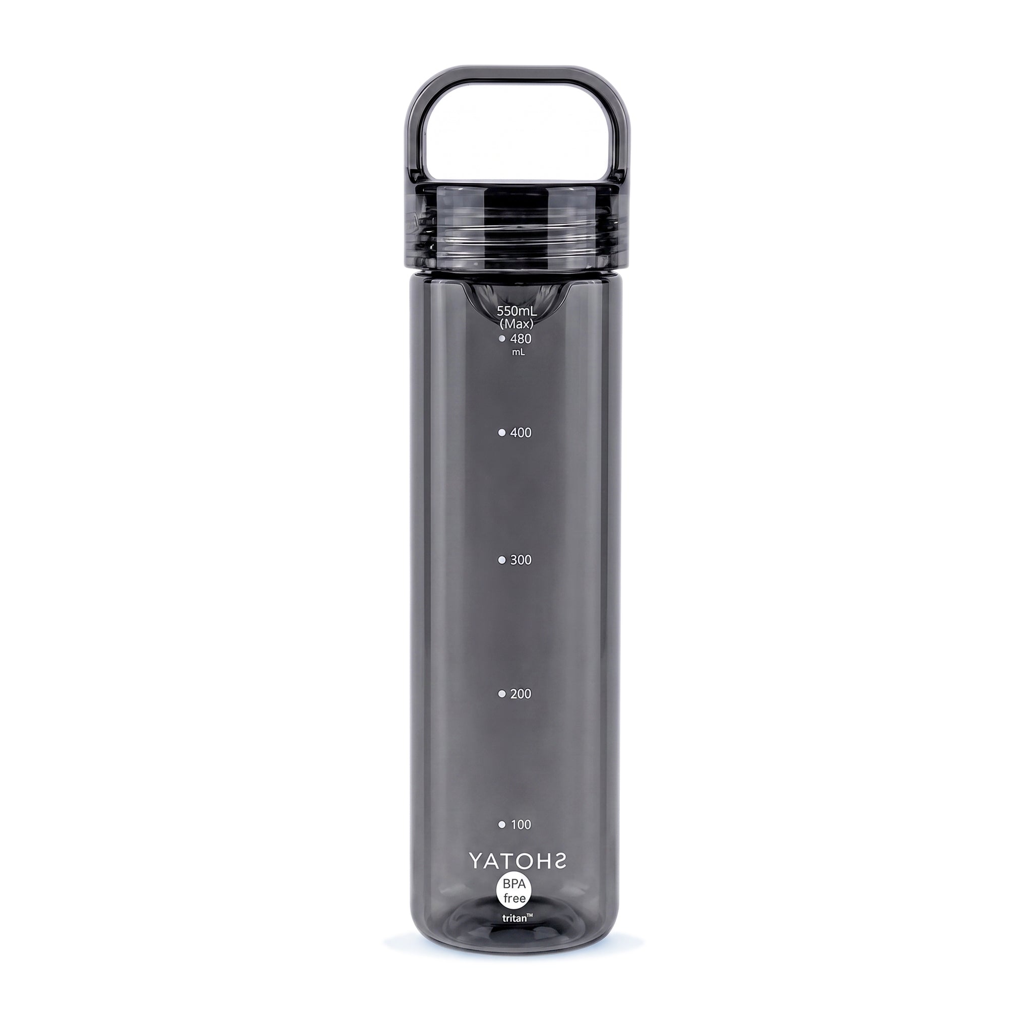 Shotay 550 ML Plastic Detox Water Bottle