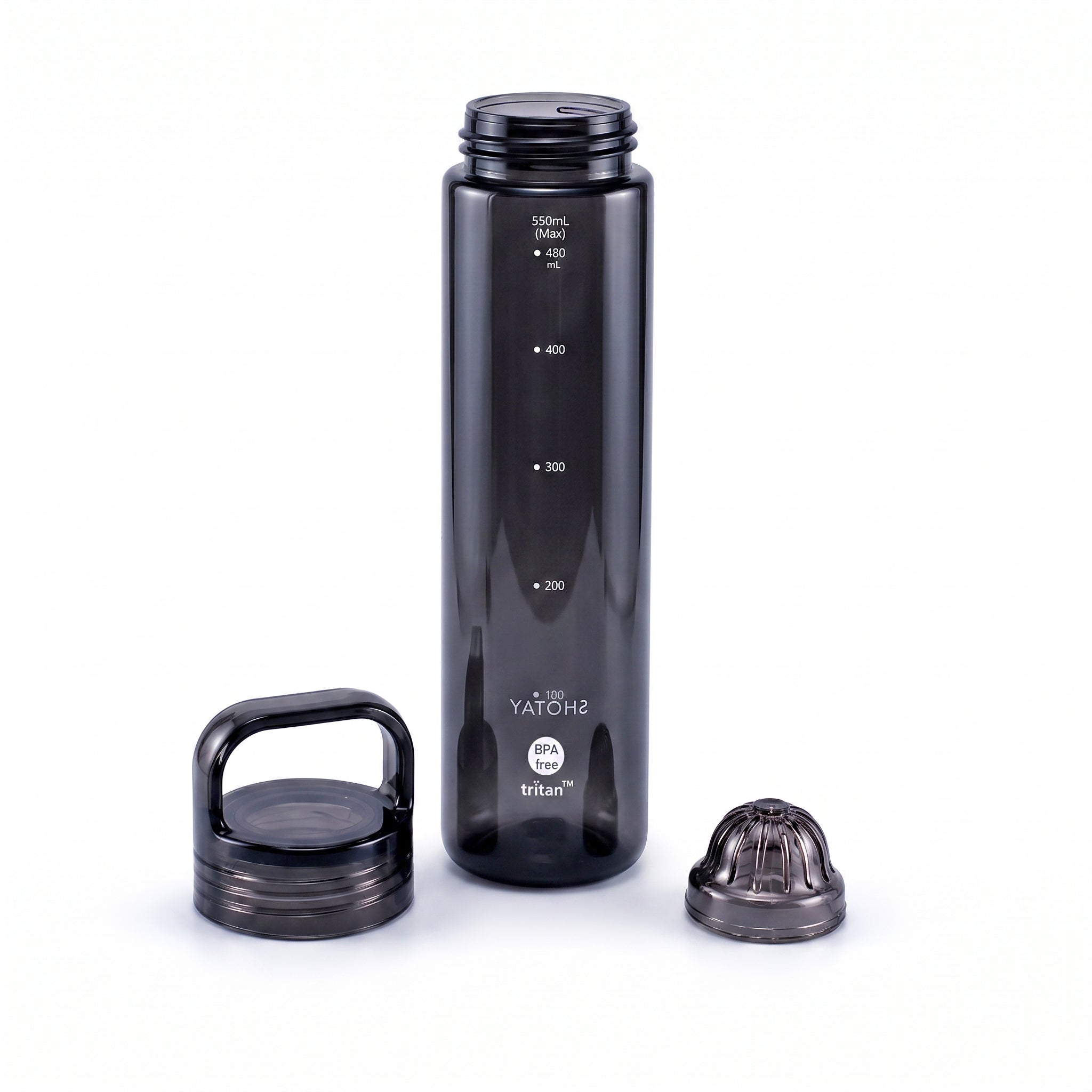 Shotay 550 ML Plastic Detox Water Bottle