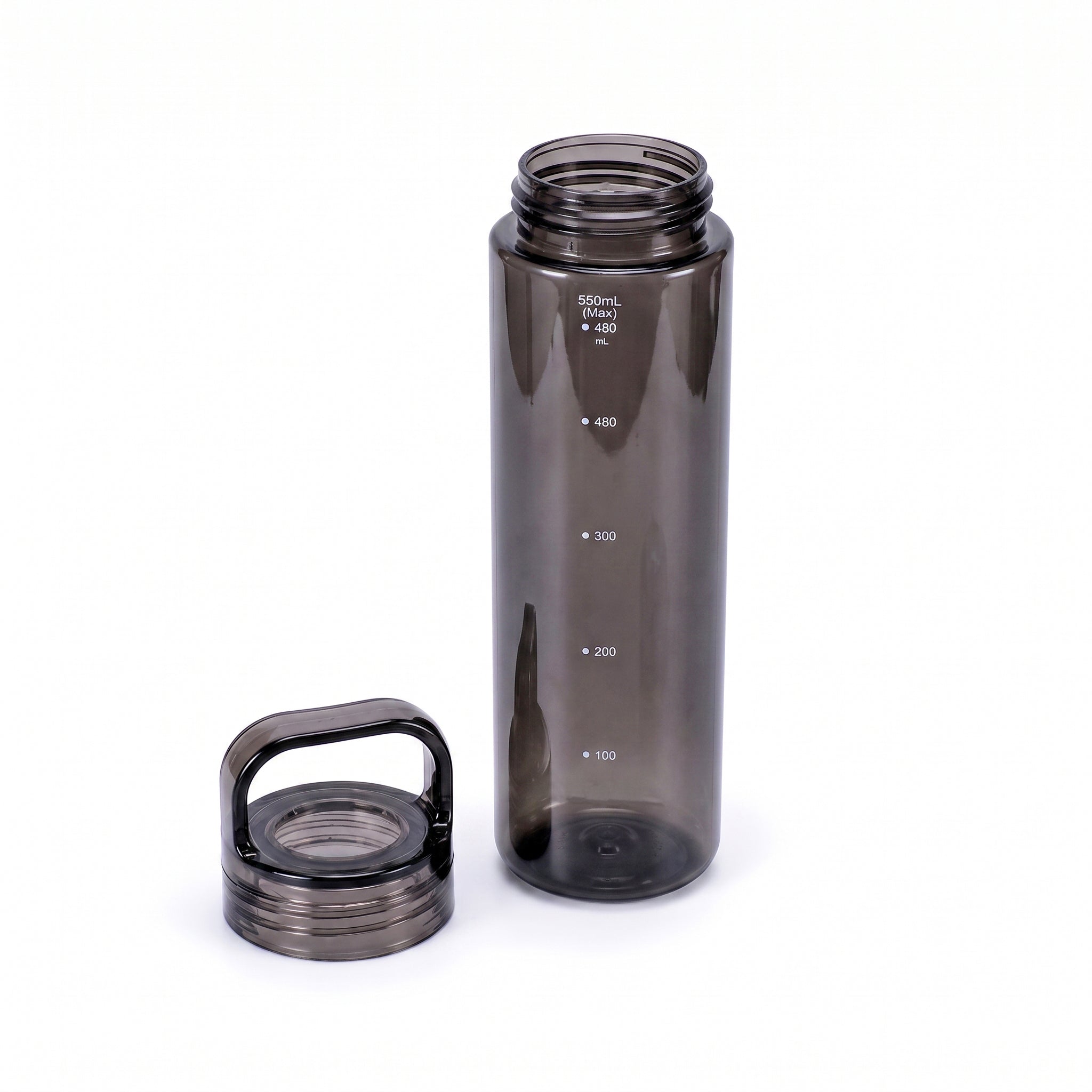 Shotay 550 ML Plastic Detox Water Bottle
