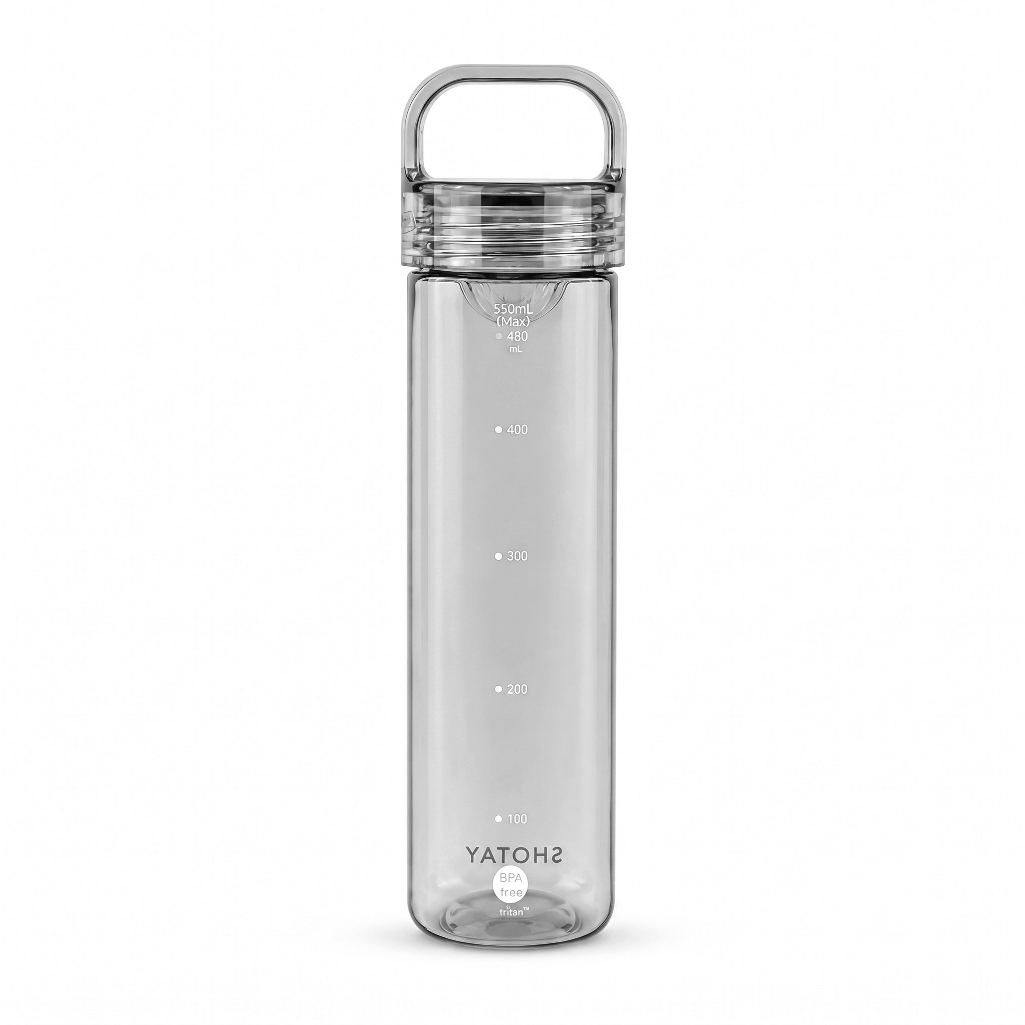 Shotay 550 ML Plastic Detox Water Bottle
