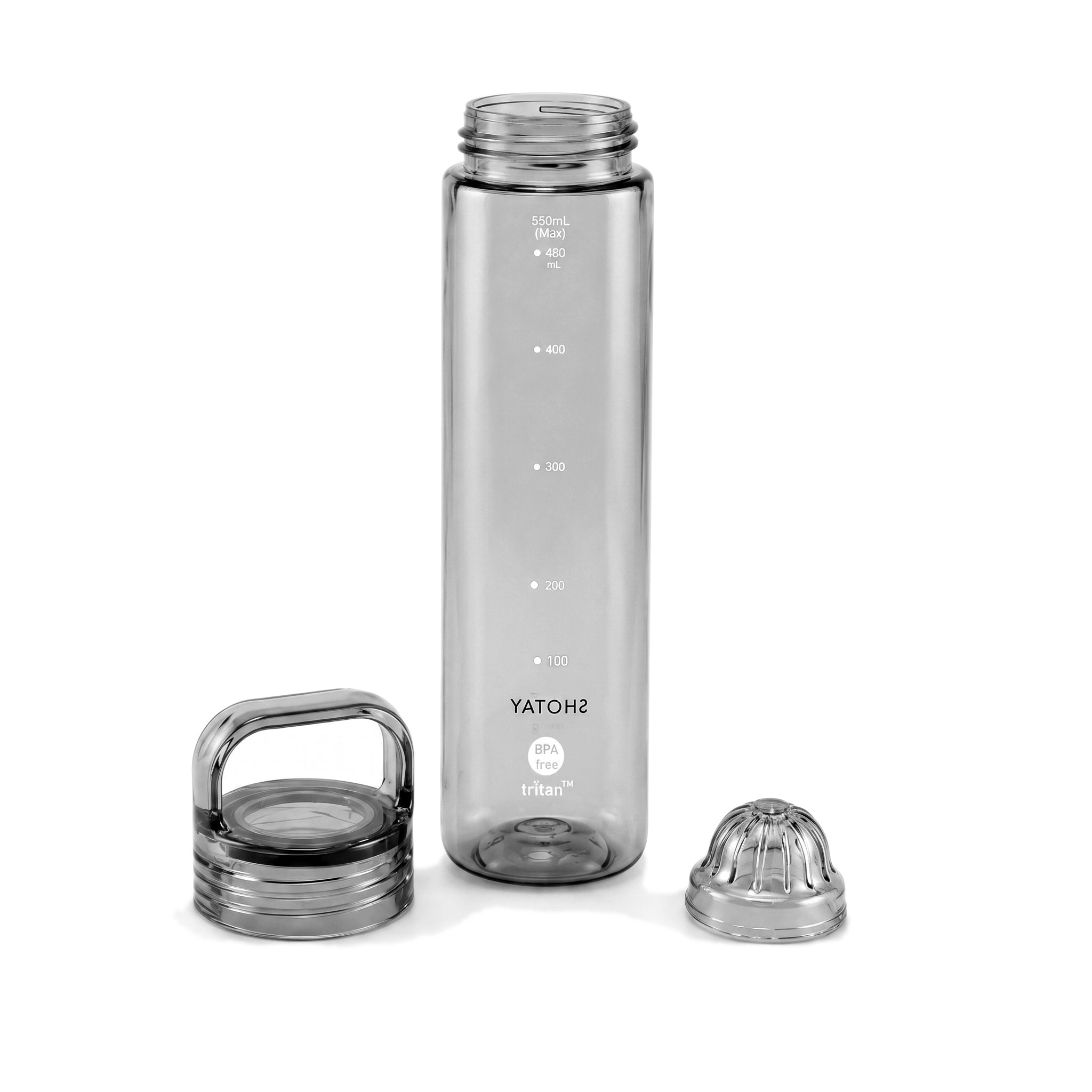 Shotay 550 ML Plastic Detox Water Bottle