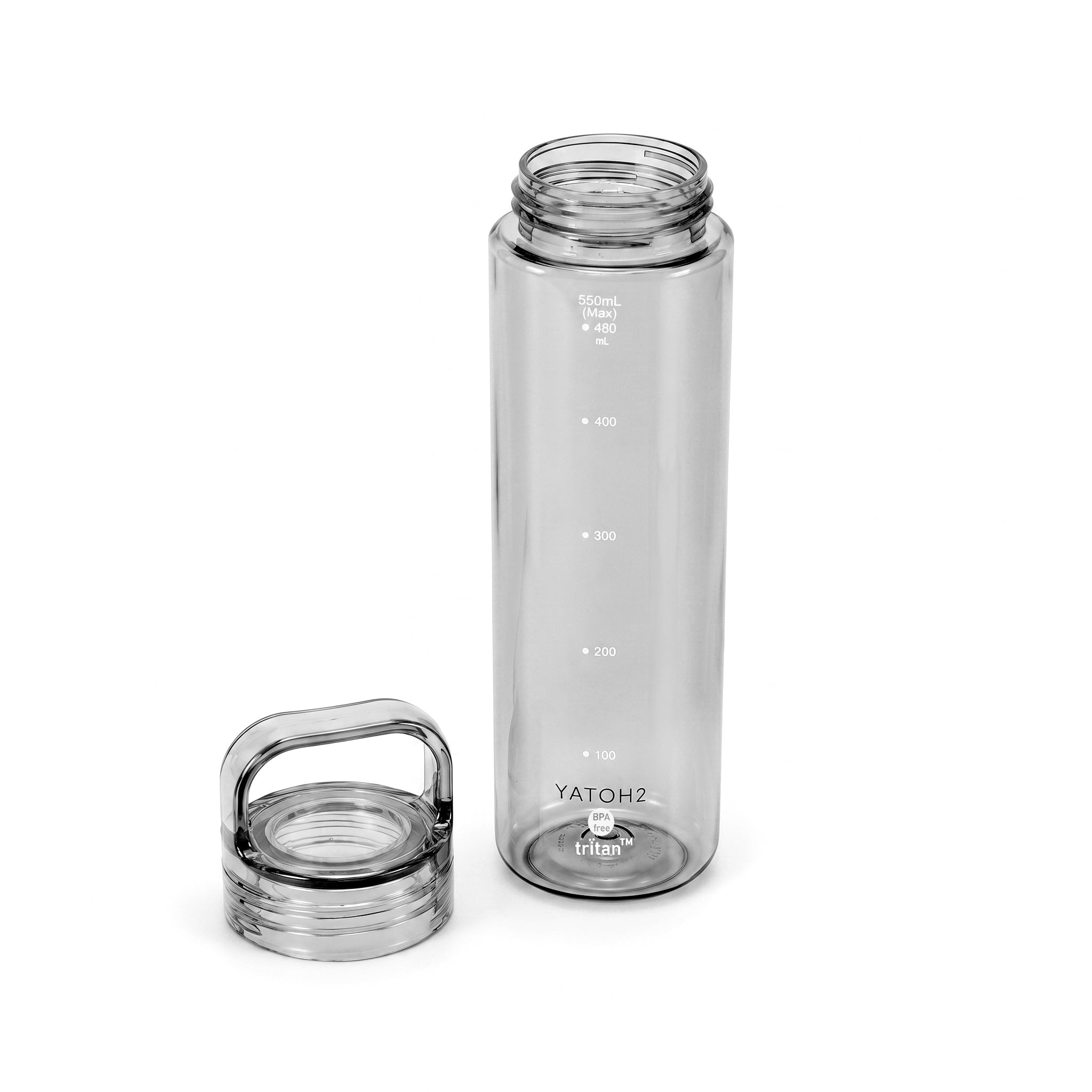 Shotay 550 ML Plastic Detox Water Bottle