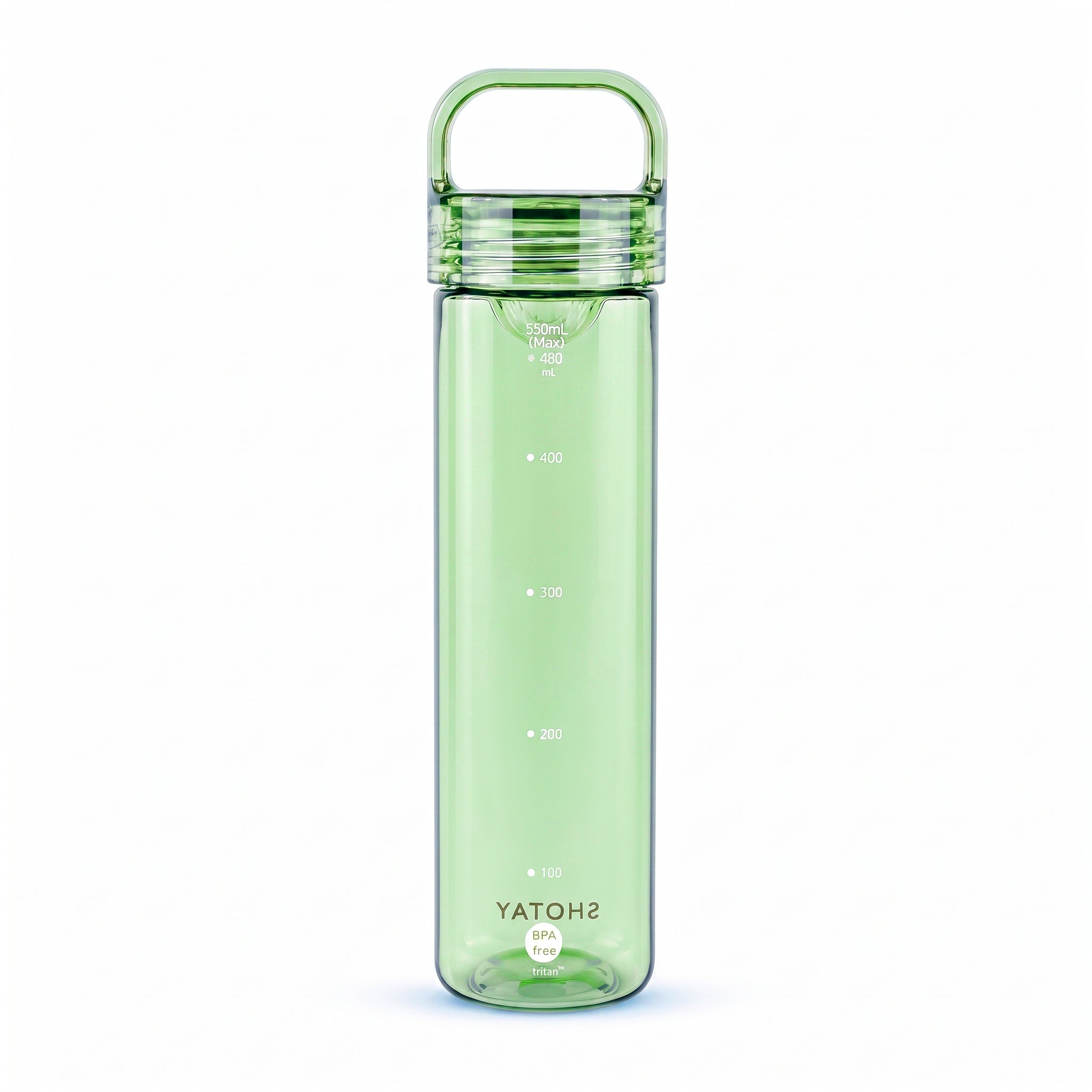 Shotay 550 ML Plastic Detox Water Bottle