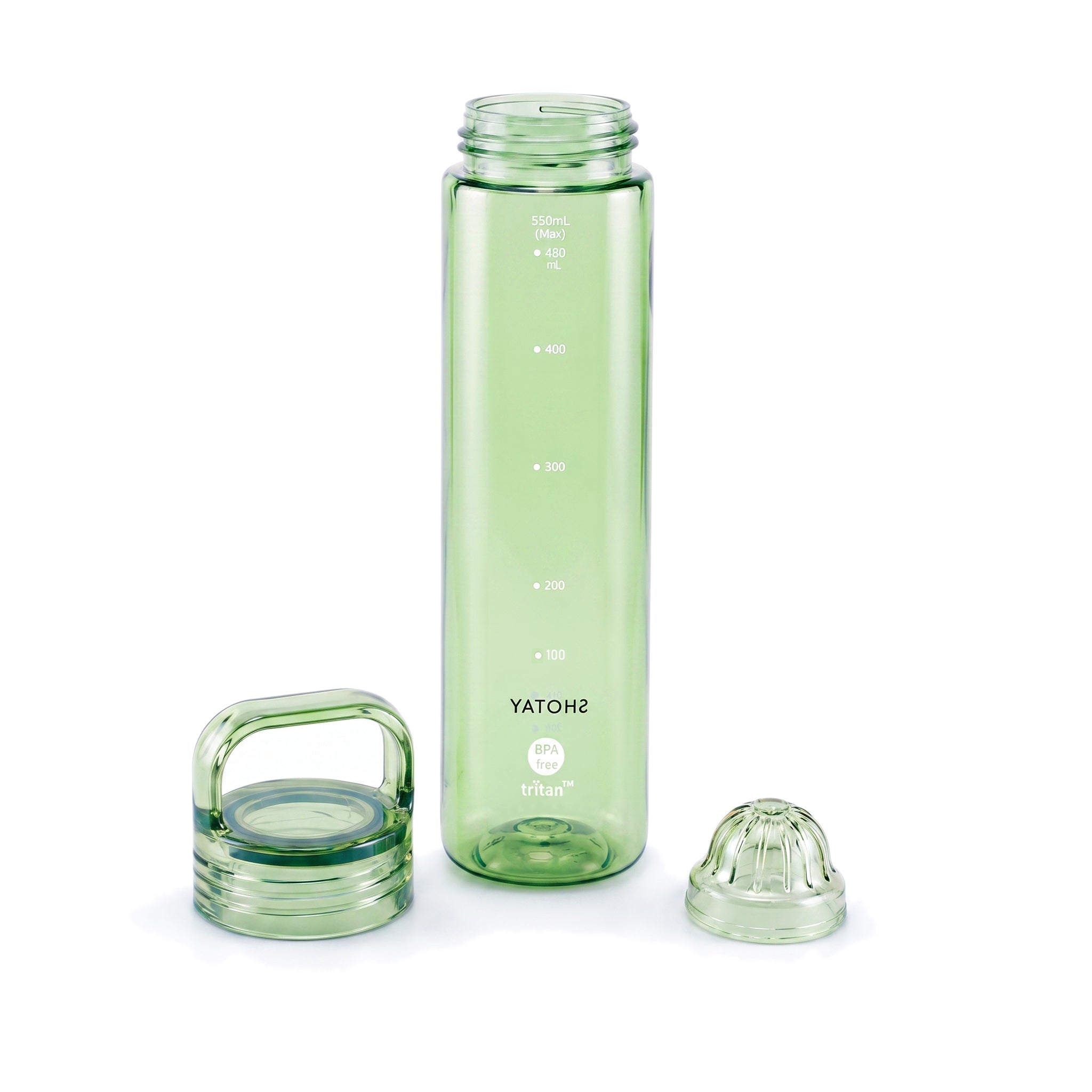 Shotay 550 ML Plastic Detox Water Bottle