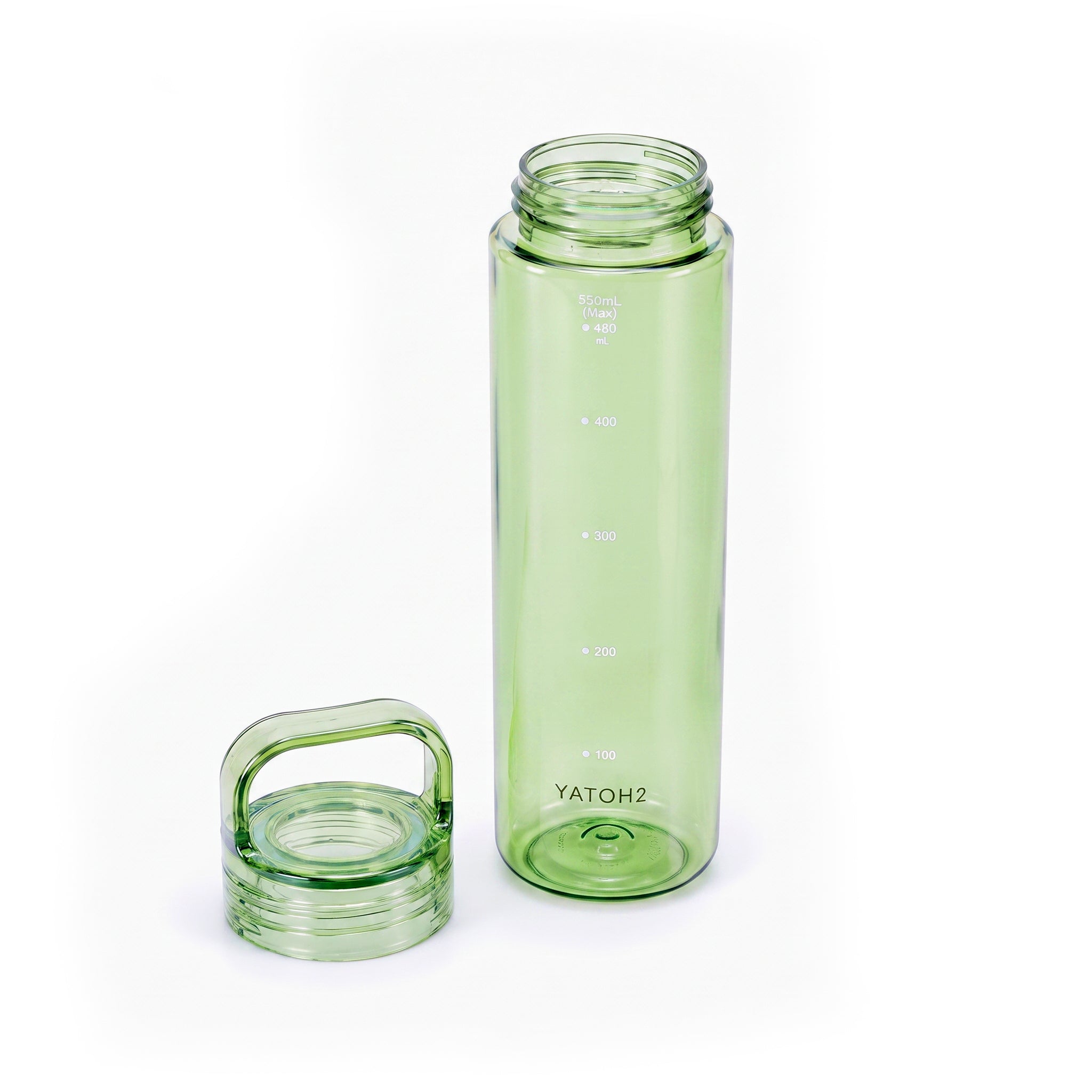 Shotay 550 ML Plastic Detox Water Bottle