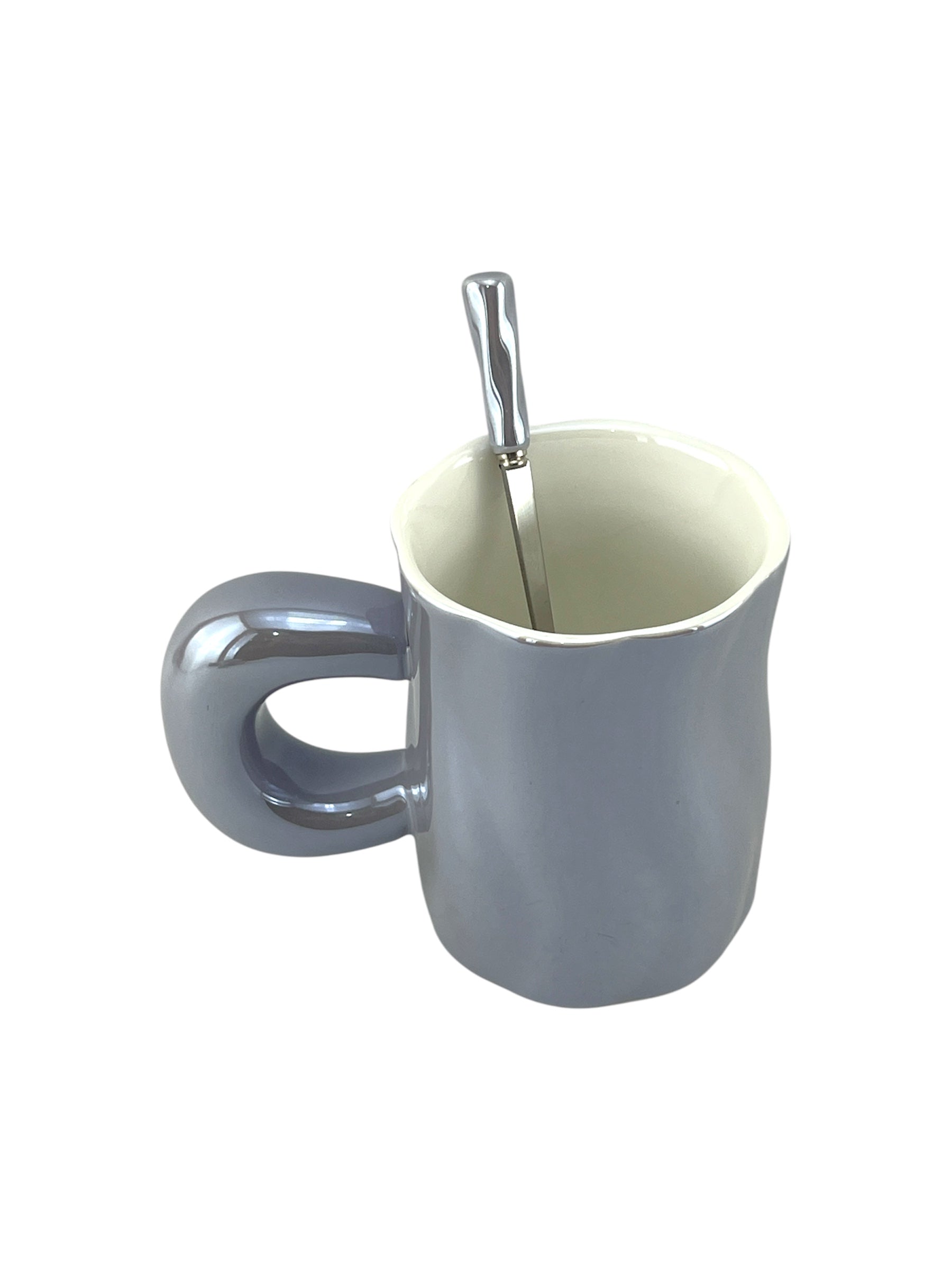 ROYALE MUG WITH LID