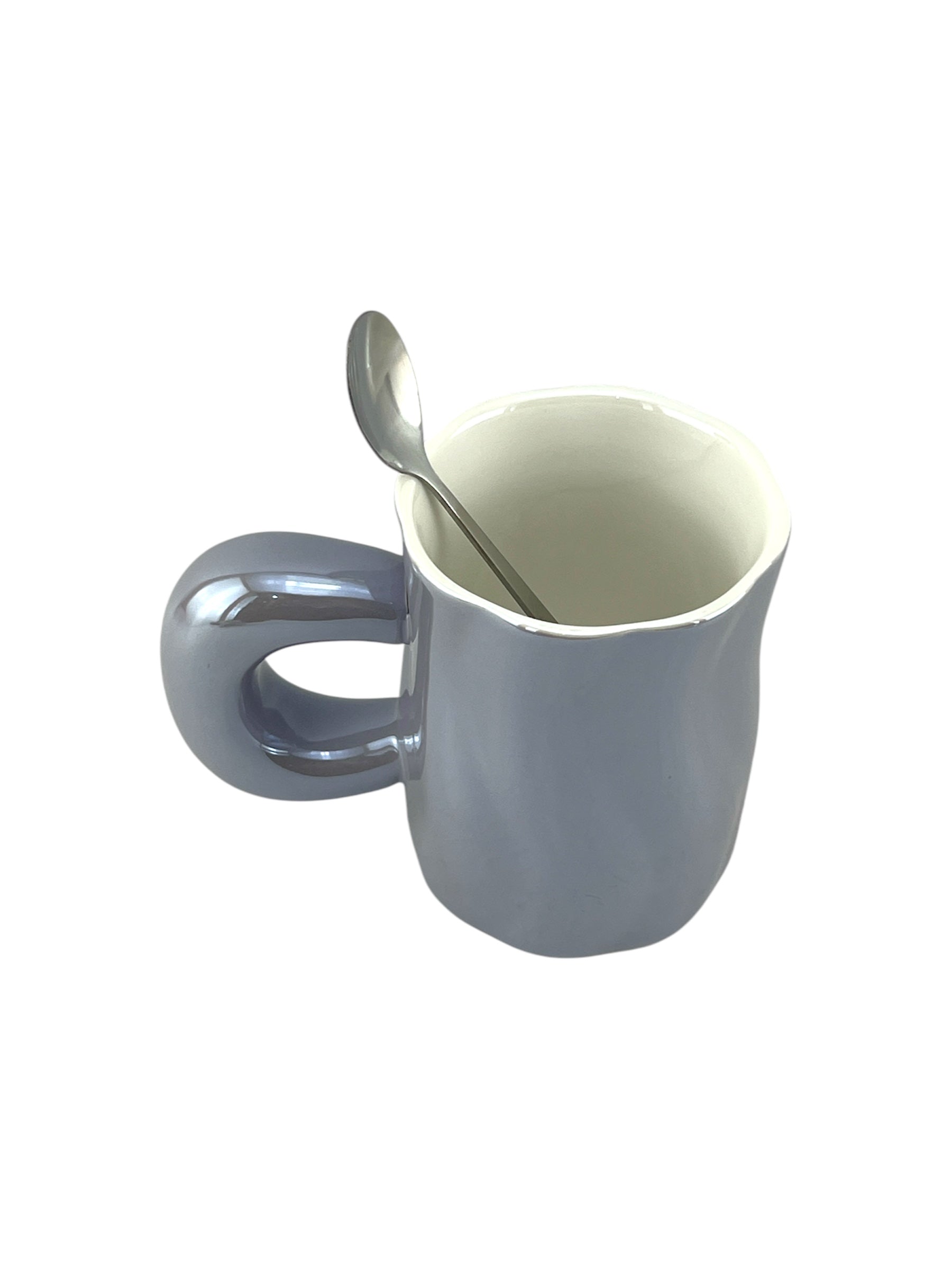 ROYALE MUG WITH LID